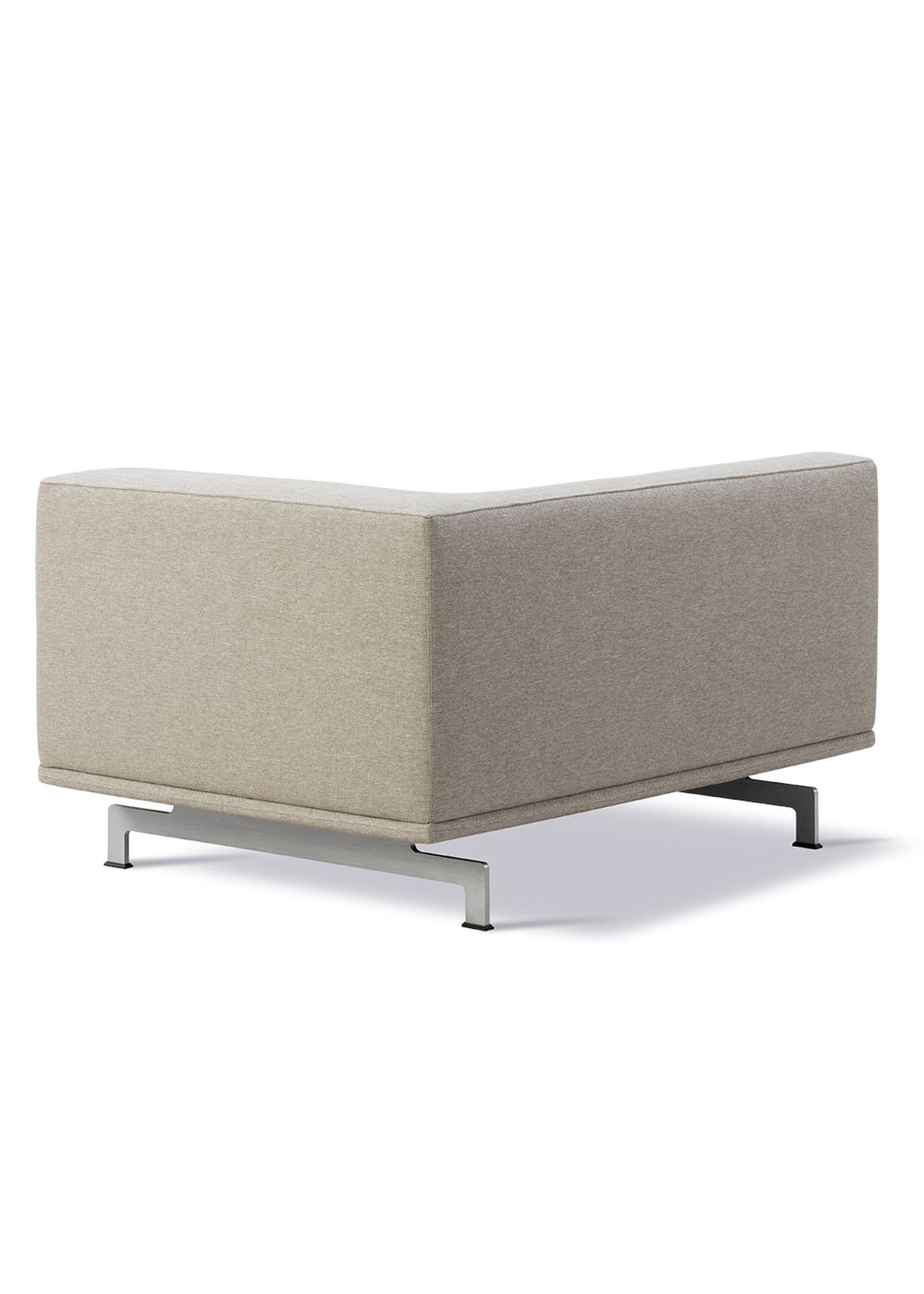 Fredericia Furniture - Divano - Delphi Elements 4501 by Hannes Wettstein - Clay 12 / Right