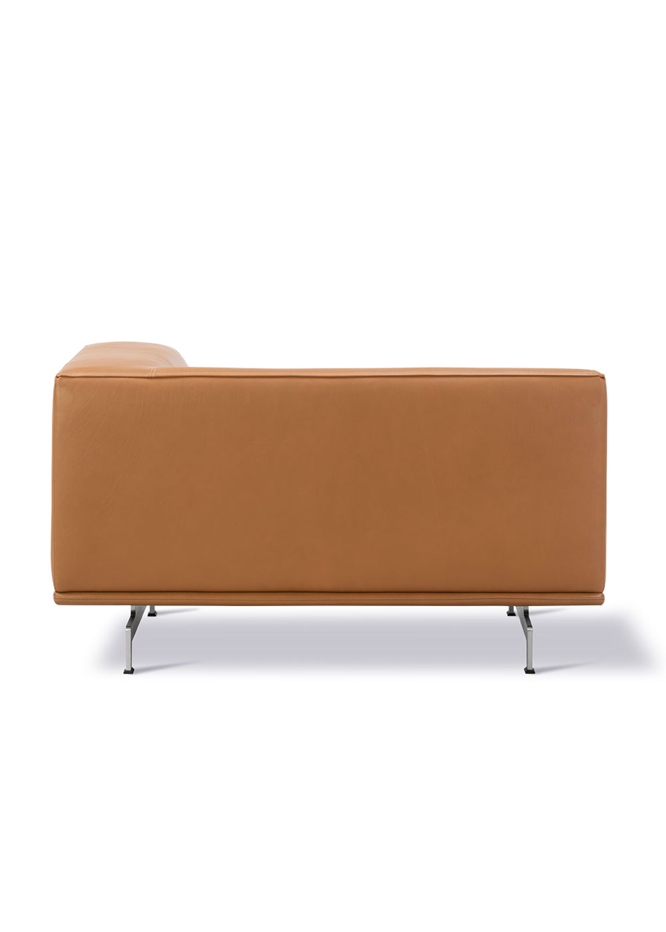Fredericia Furniture - Couch - Delphi Elements 4501 by Hannes Wettstein - Max 91 Nutshell / Right