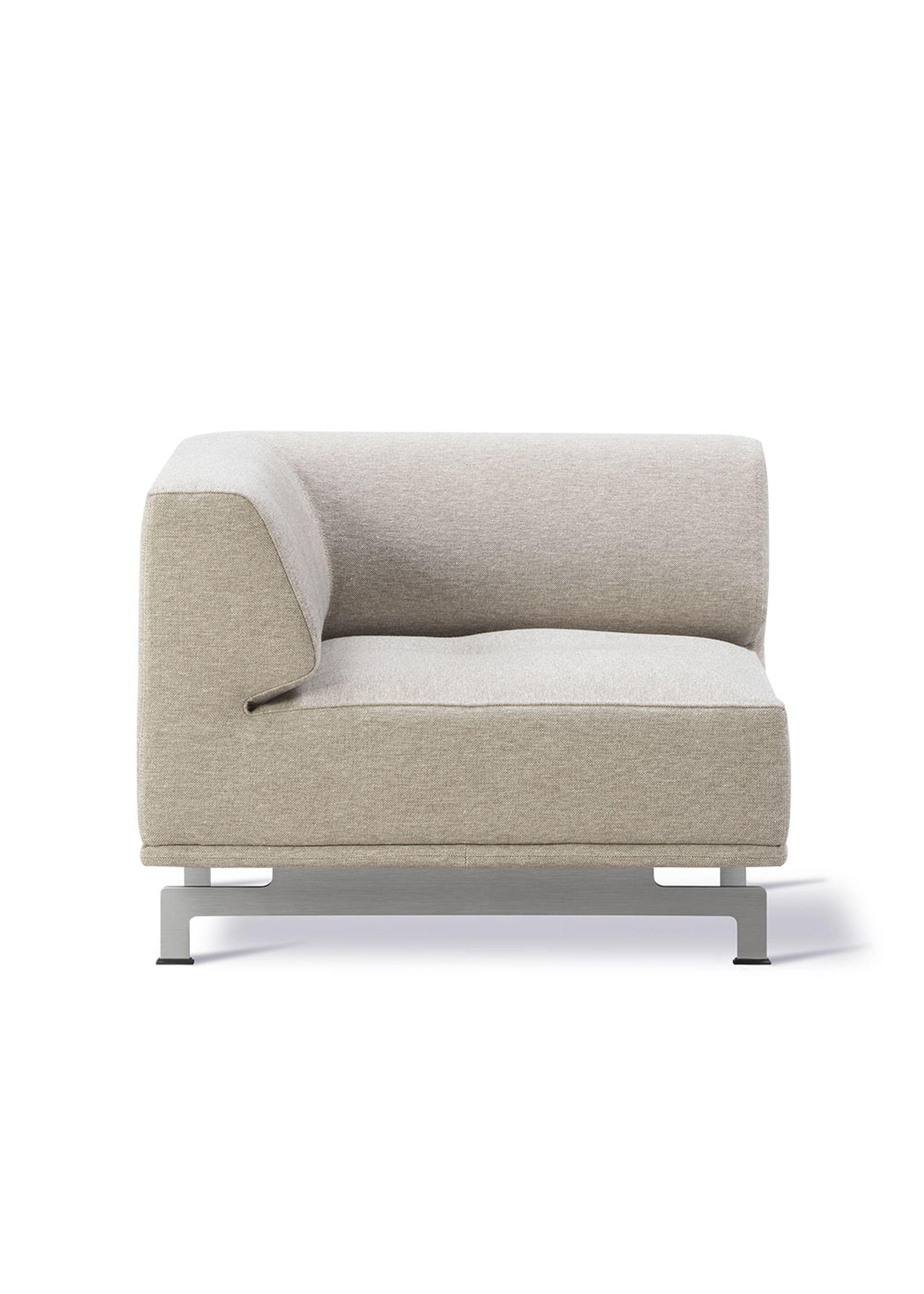 Fredericia Furniture - Sofá - Delphi Elements 4513 by Hannes Wettstein - Clay 12 / Left