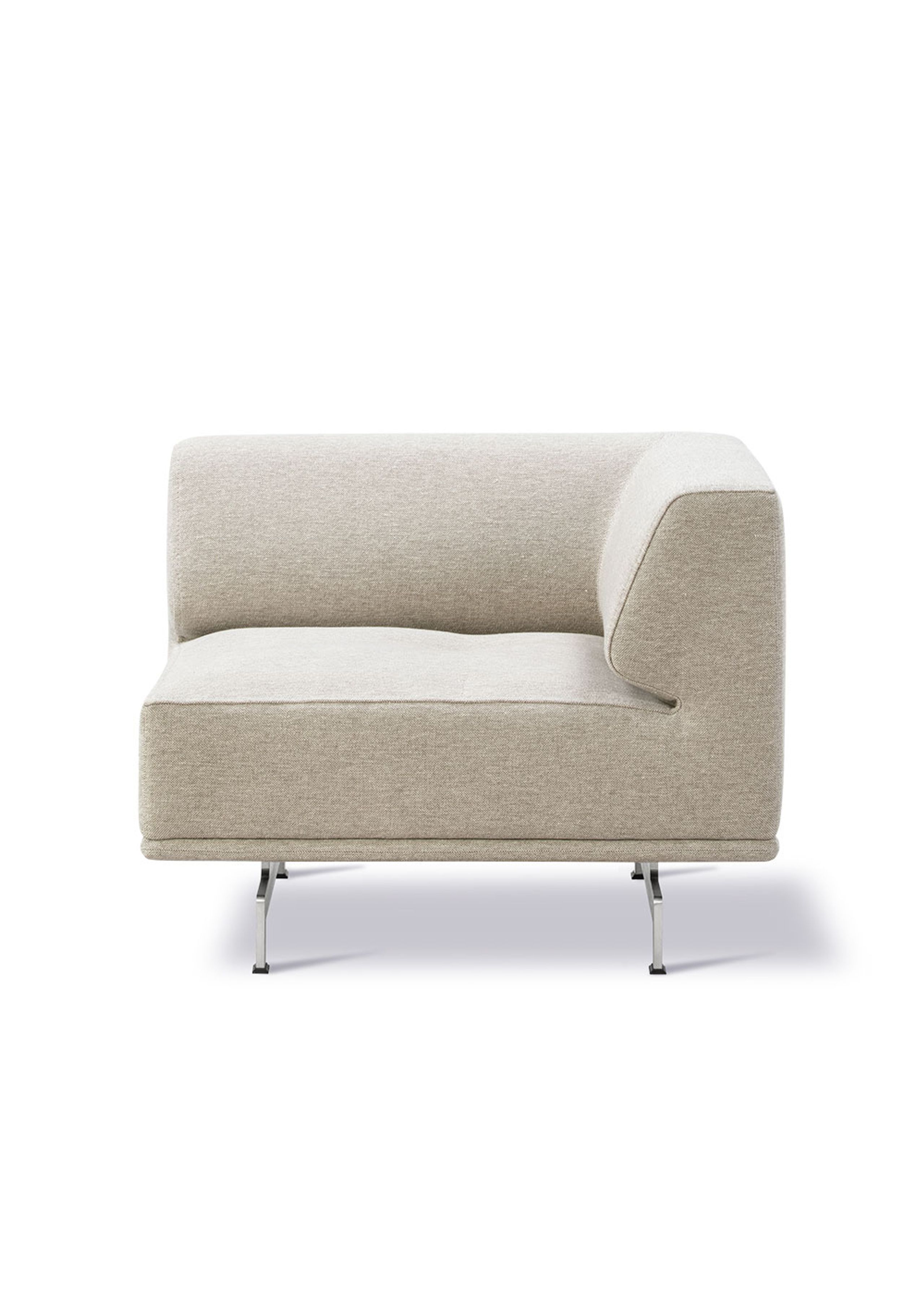 Fredericia Furniture - Divano - Delphi Elements 4513 by Hannes Wettstein - Clay 12 / Right