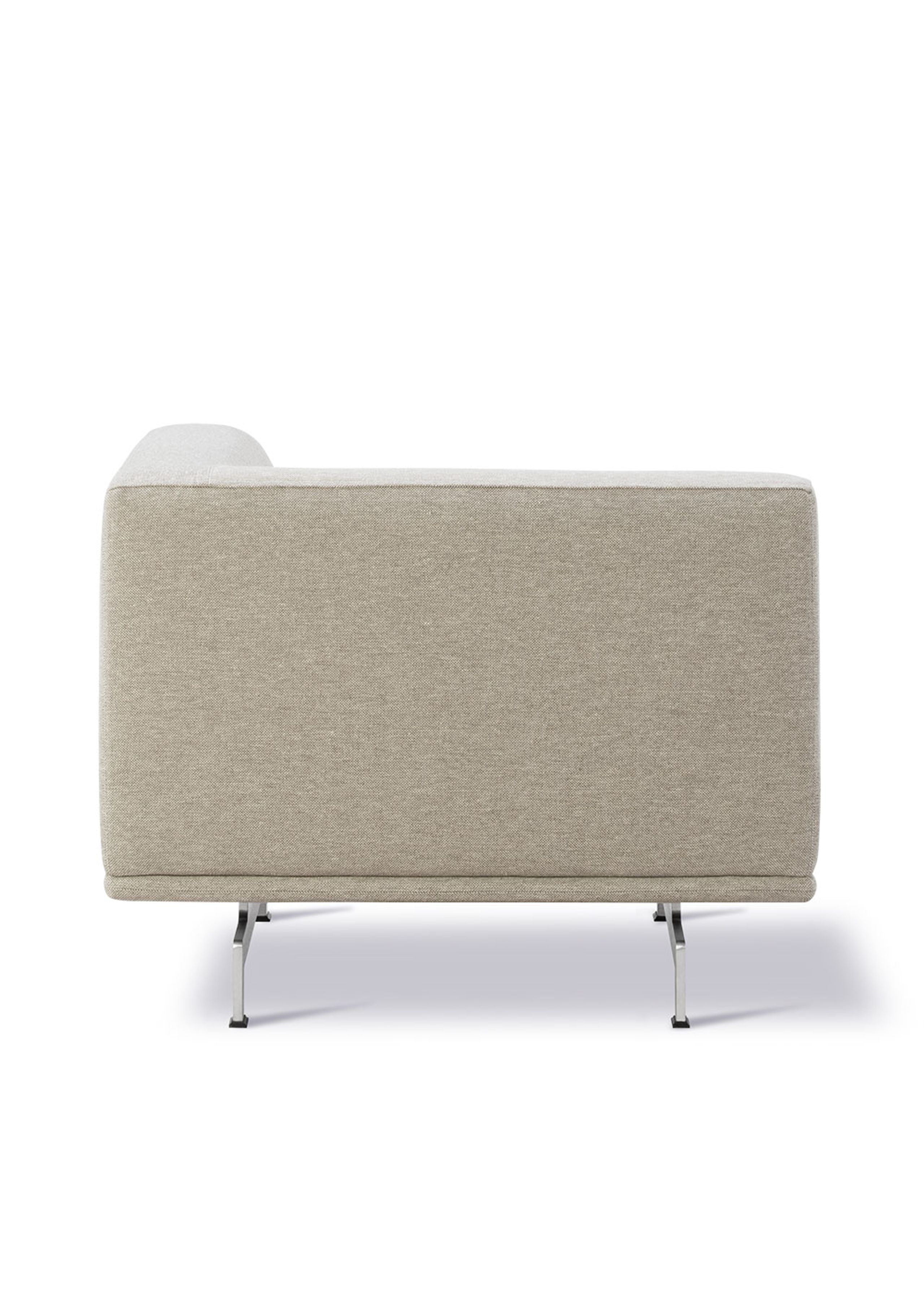 Fredericia Furniture - Divano - Delphi Elements 4513 by Hannes Wettstein - Clay 12 / Right