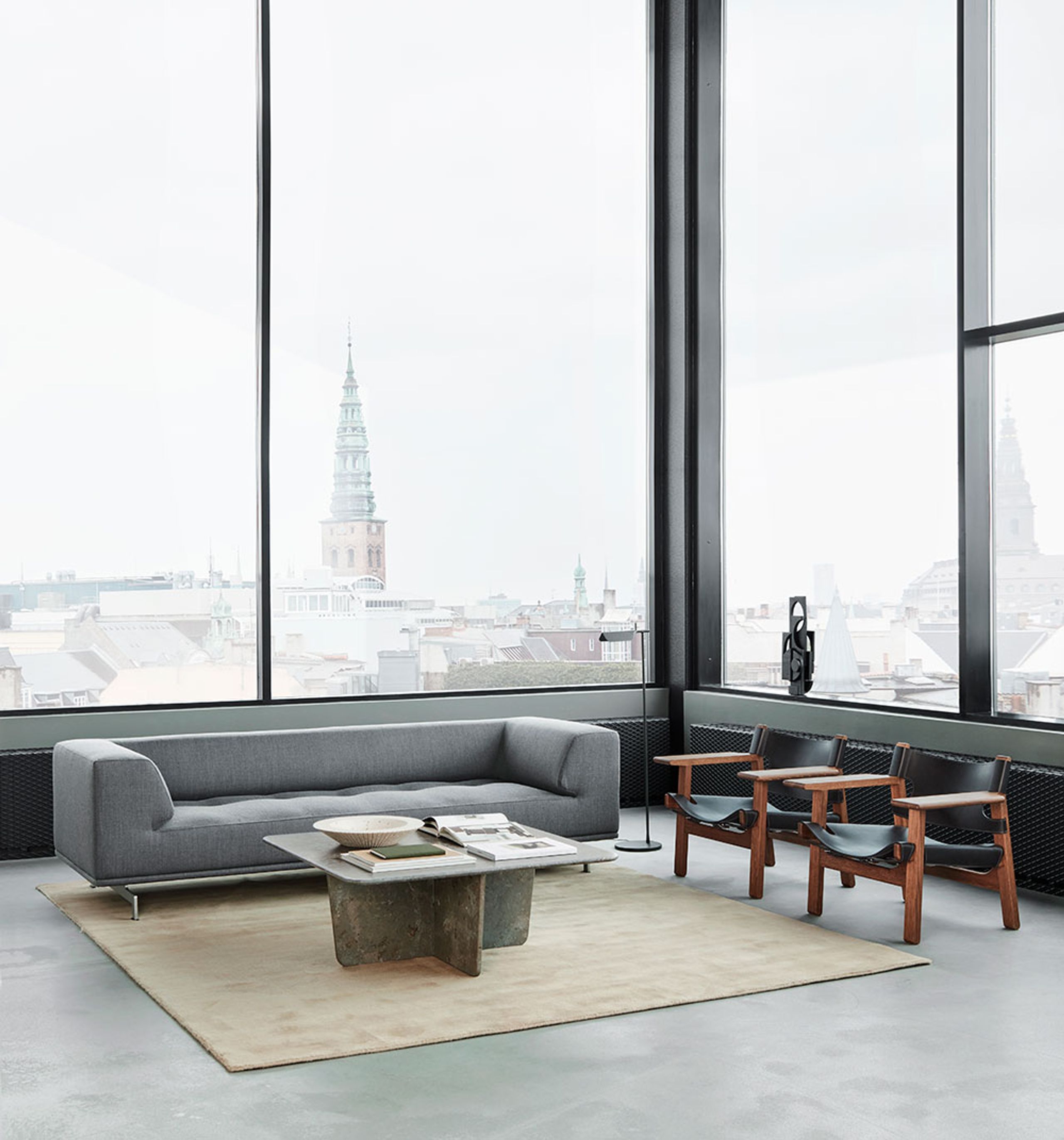 Fredericia Furniture - Sofá - Delphi Sofa 4511 by Hannes Wettstein - Clay 14