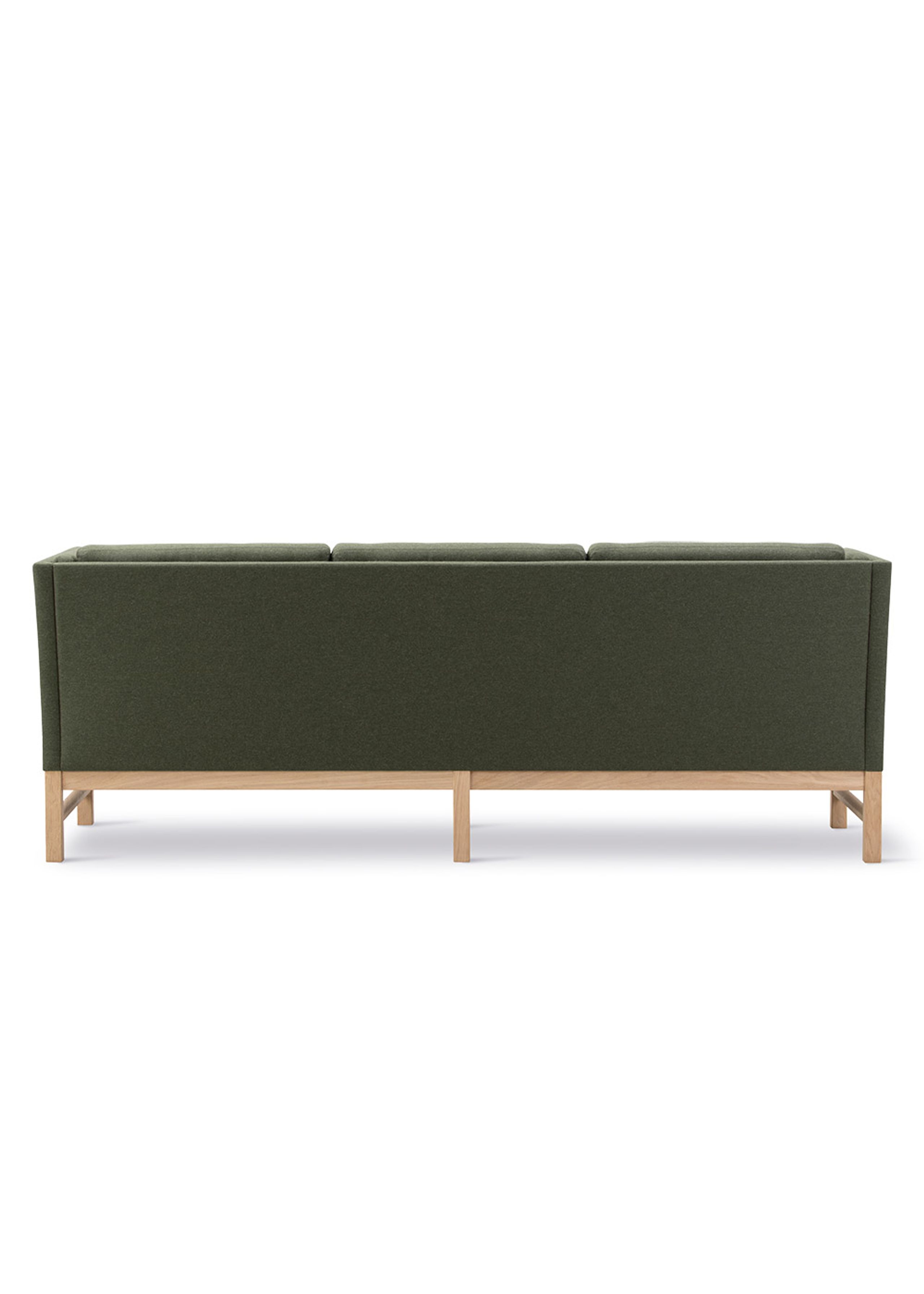 Fredericia Furniture - Canapé - EJ315 Sofa 1523 by Erik Ole Jørgensen - Luce 022 / Light Oiled Oak