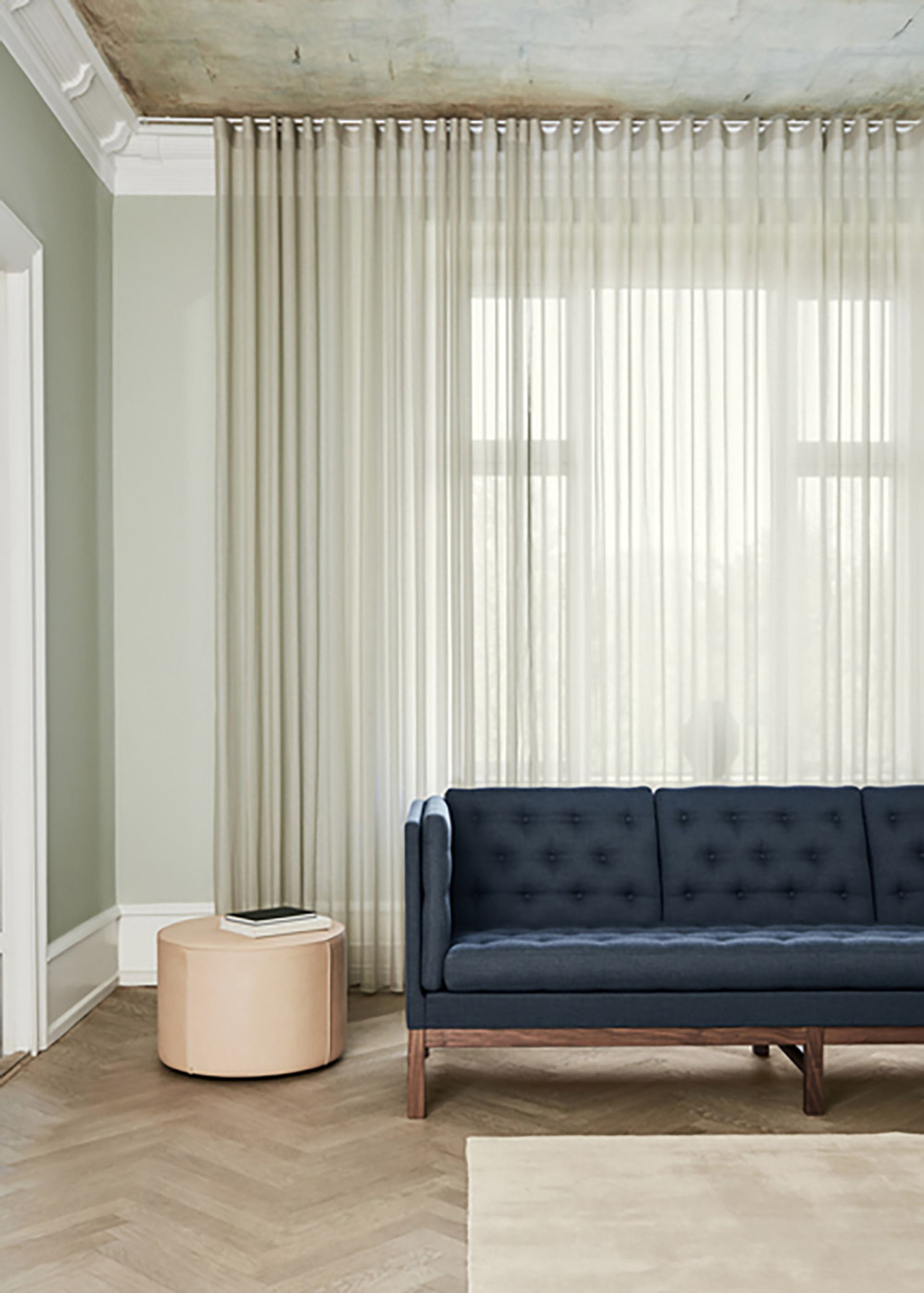 Fredericia Furniture - Canapé - EJ315 Sofa 1523 by Erik Ole Jørgensen - Luce 022 / Light Oiled Oak