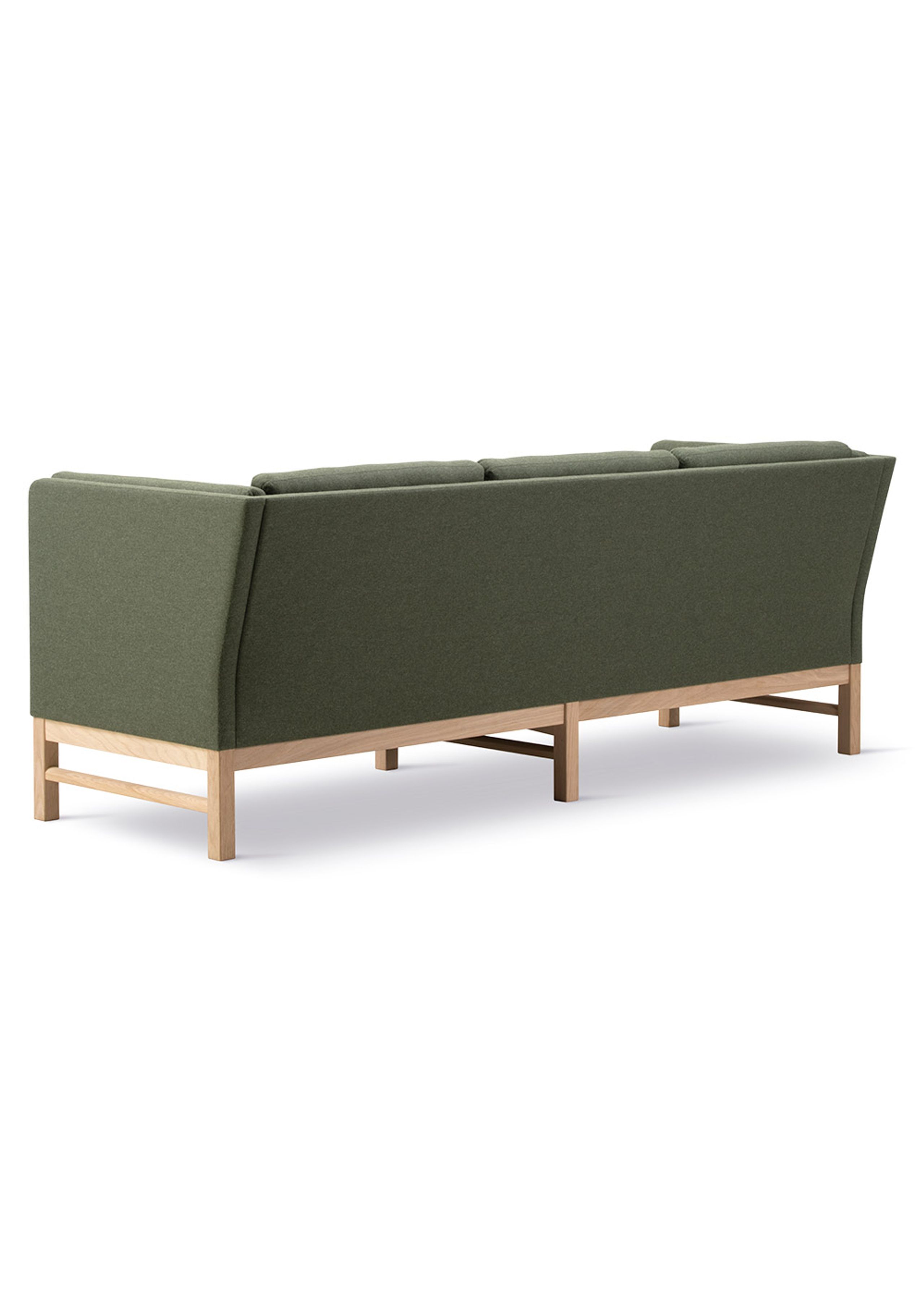 Fredericia Furniture - Canapé - EJ315 Sofa 1523 by Erik Ole Jørgensen - Luce 022 / Light Oiled Oak