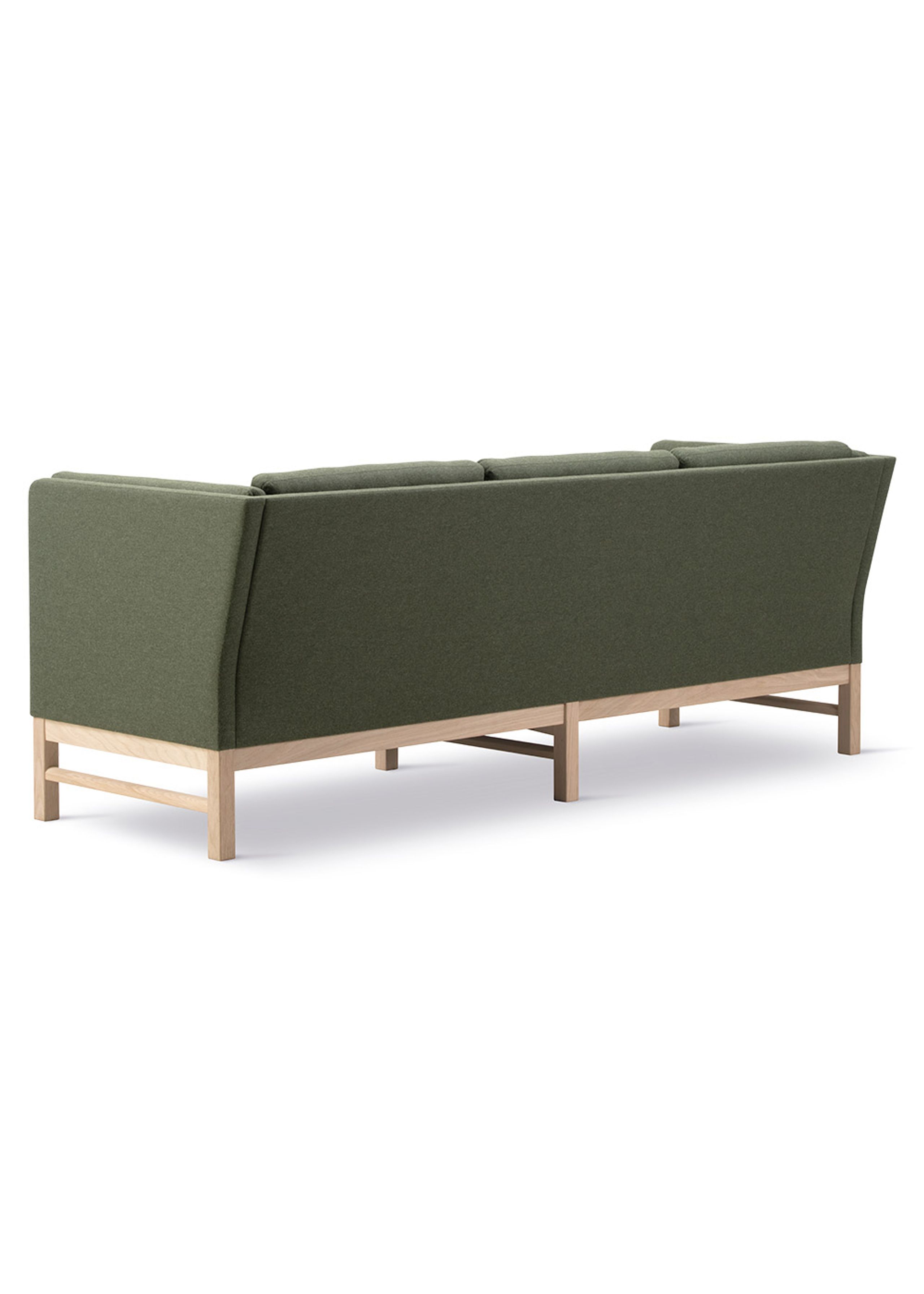 Fredericia Furniture - Canapé - EJ315 Sofa 1523 by Erik Ole Jørgensen - Luce 022 / Soaped Oak