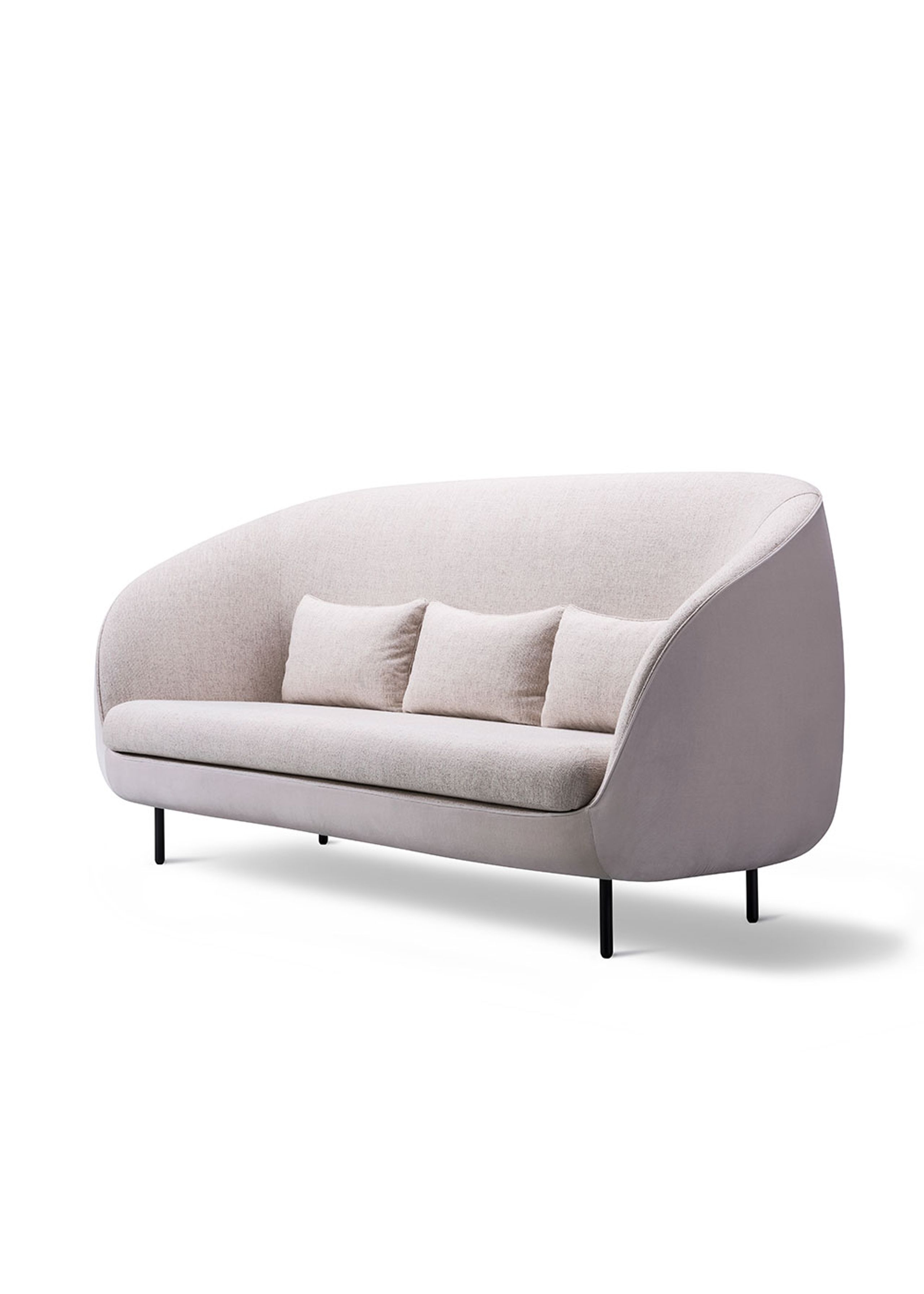 Fredericia Furniture - Canapé - Haiku Sofa 1633 by GamFratesi - Harald 212 / Sonar 112
