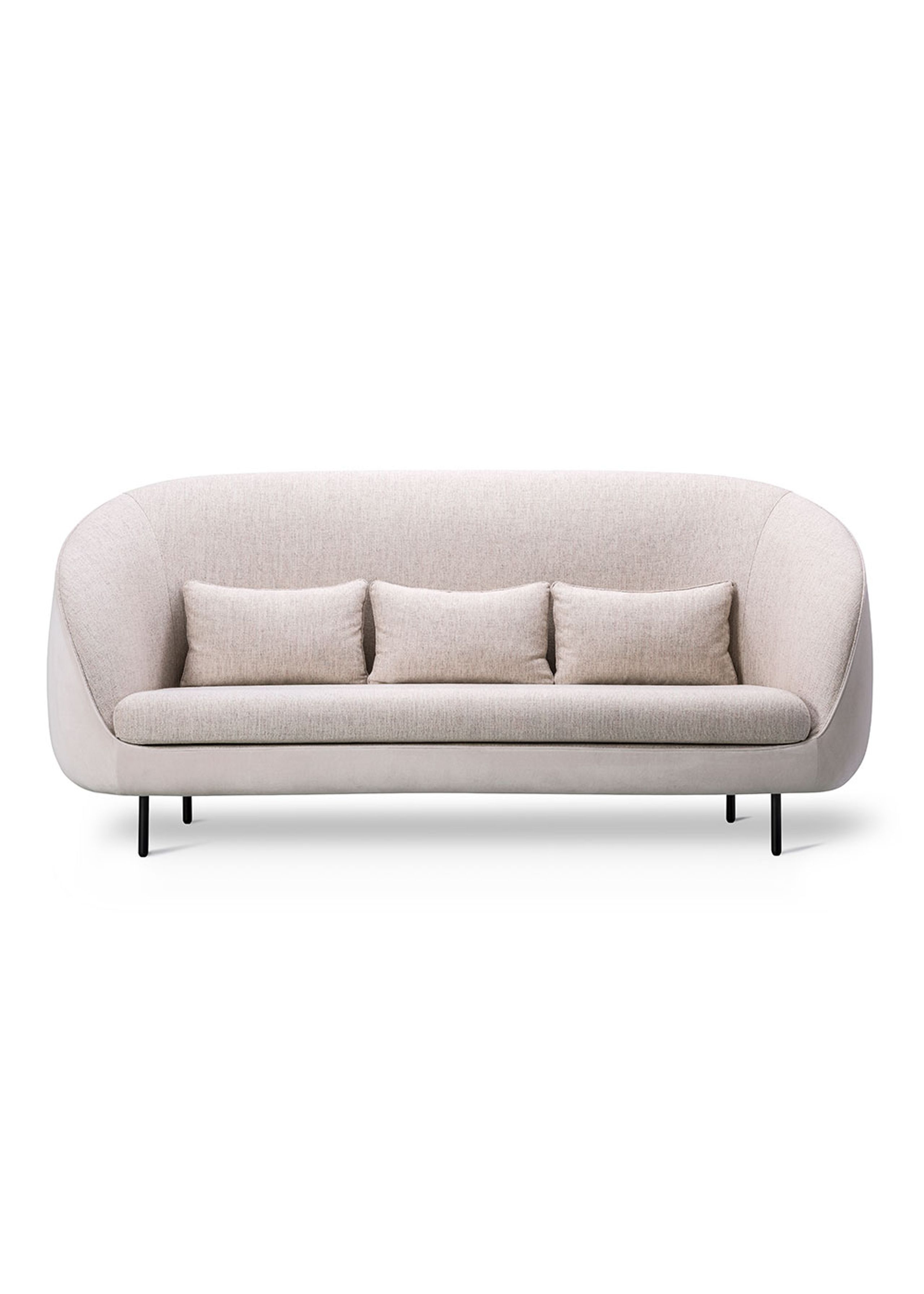 Fredericia Furniture - Canapé - Haiku Sofa 1633 by GamFratesi - Harald 212 / Sonar 112