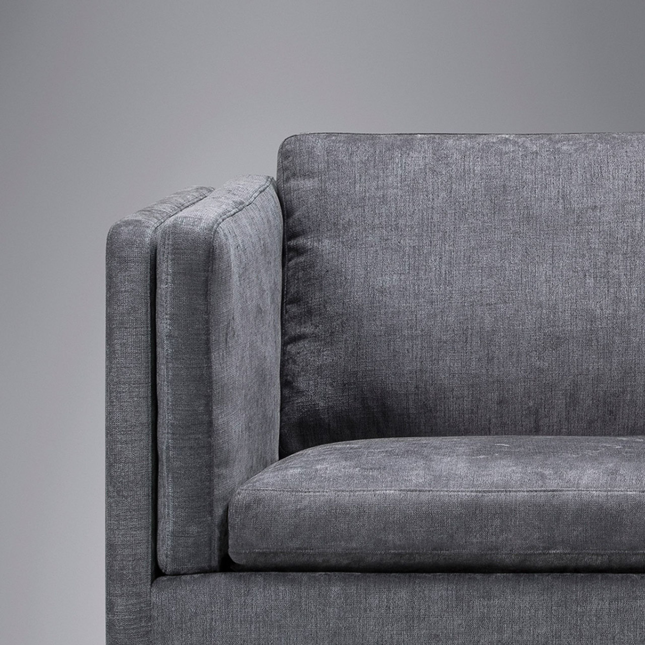 Fredericia Furniture - Divano - Mogensen Sofa 2335 by Børge Mogensen - Hallingdal 130 / Light Oiled Oak