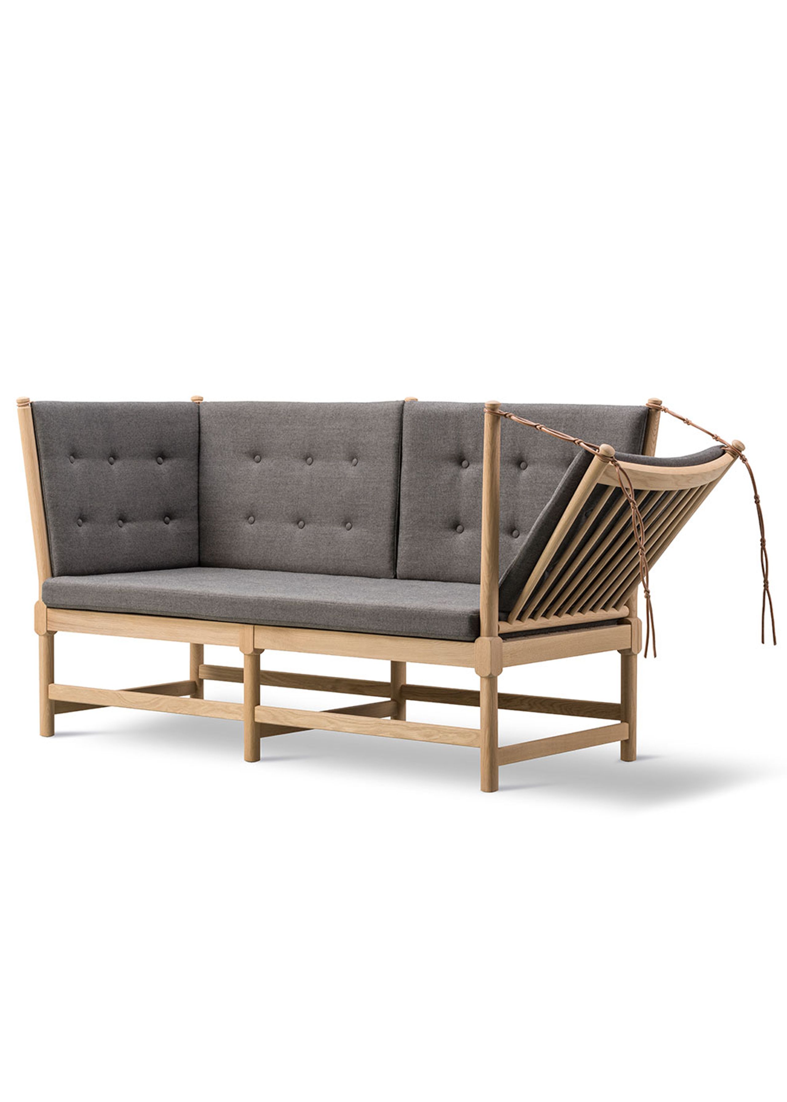 Fredericia Furniture - Divano - The Spoke-Back Sofa 1789 by Børge Mogensen - Capture 4201