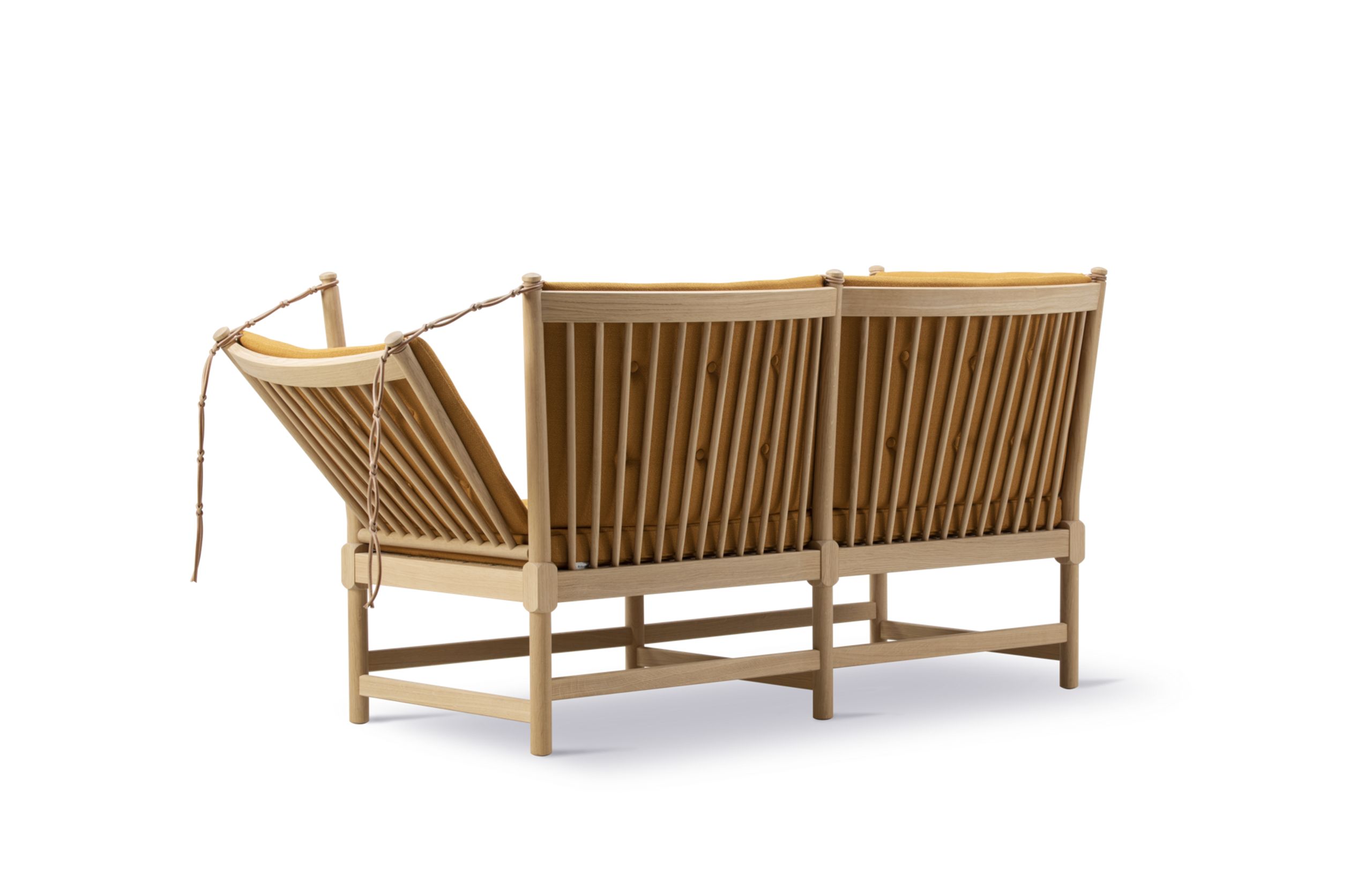 Fredericia Furniture - Couch - The Spoke-Back Sofa 1789 by Børge Mogensen - Vidar 0472