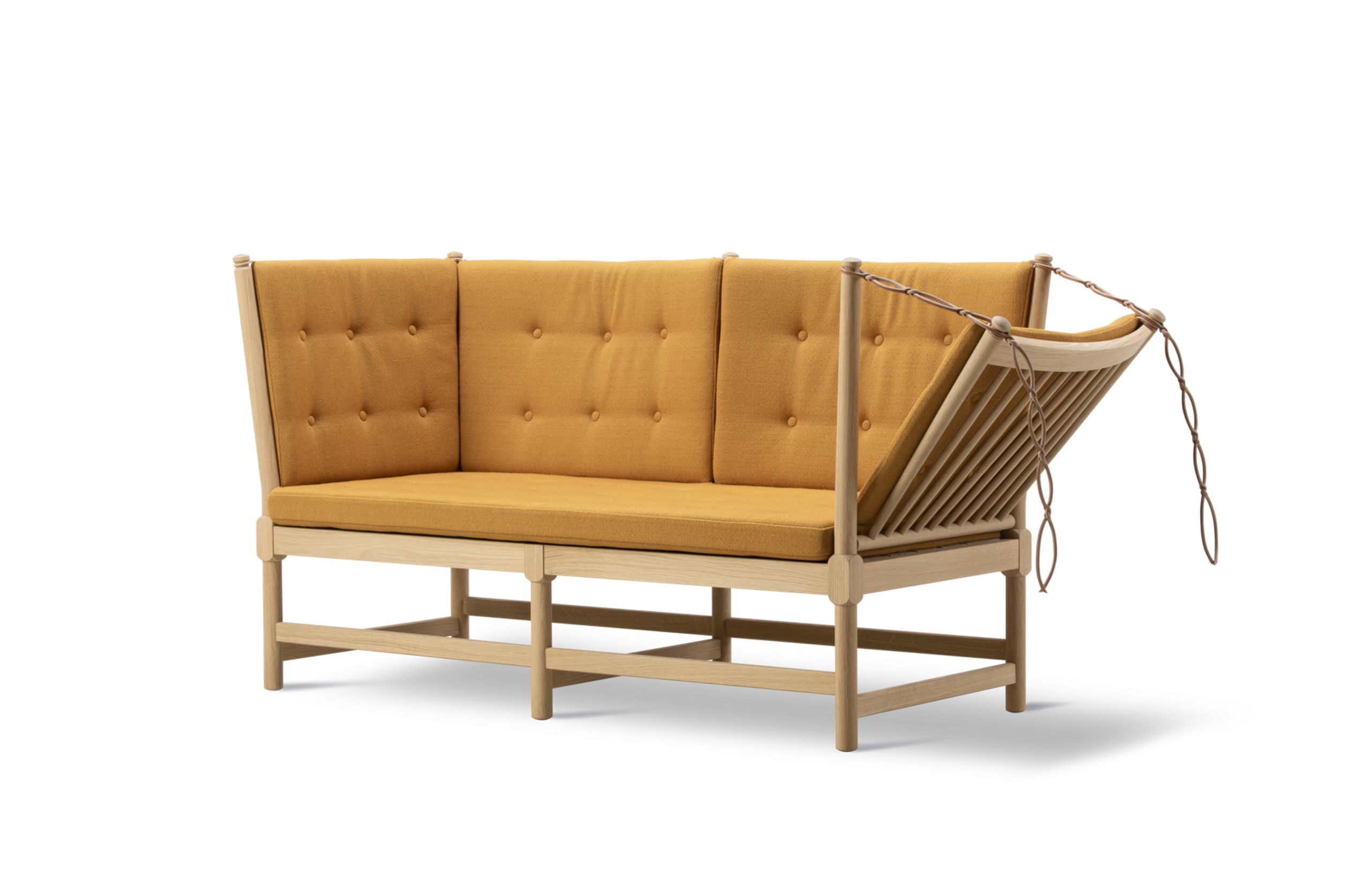 Fredericia Furniture - Couch - The Spoke-Back Sofa 1789 by Børge Mogensen - Vidar 0472