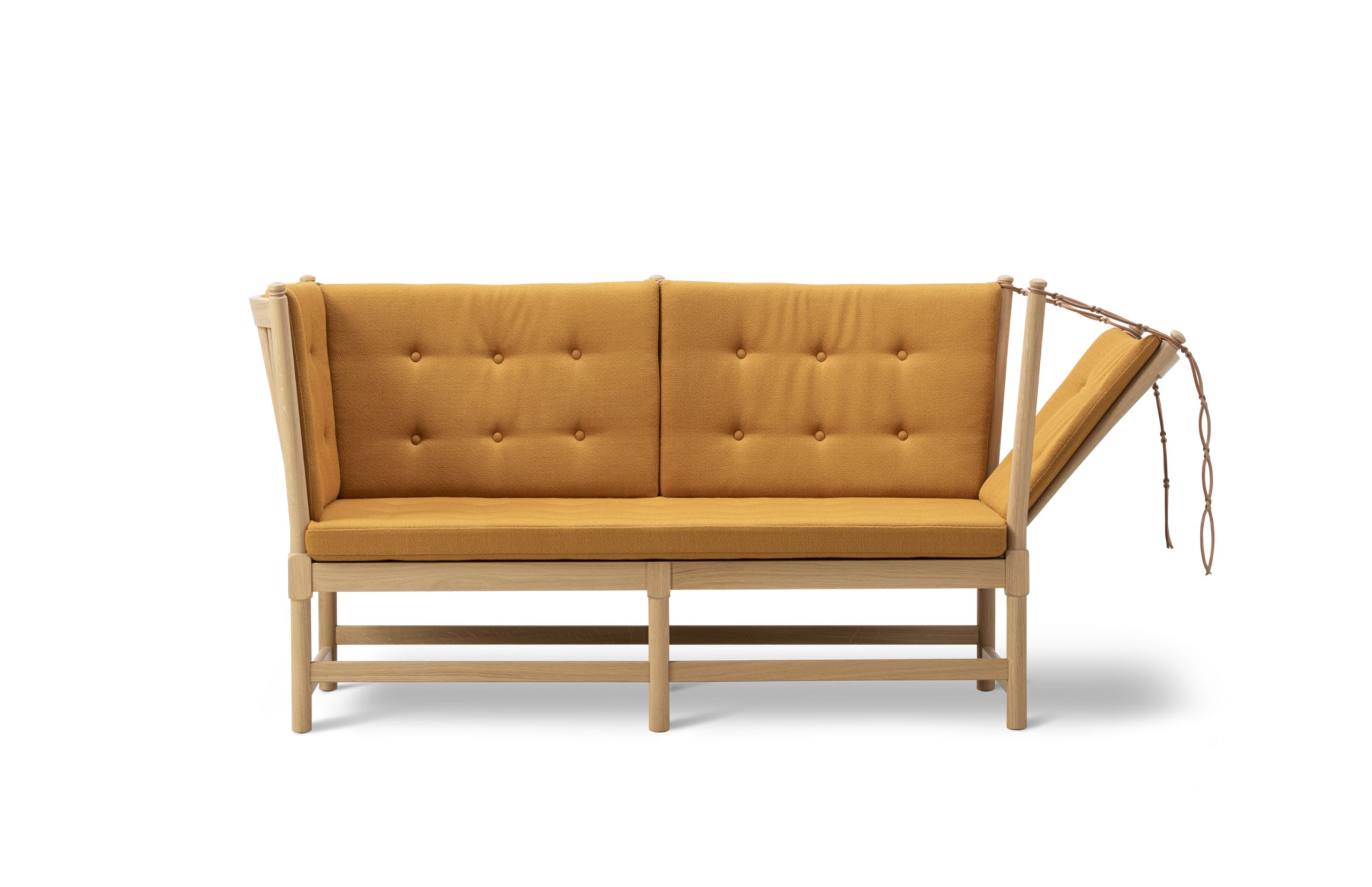 Fredericia Furniture - Couch - The Spoke-Back Sofa 1789 by Børge Mogensen - Vidar 0472