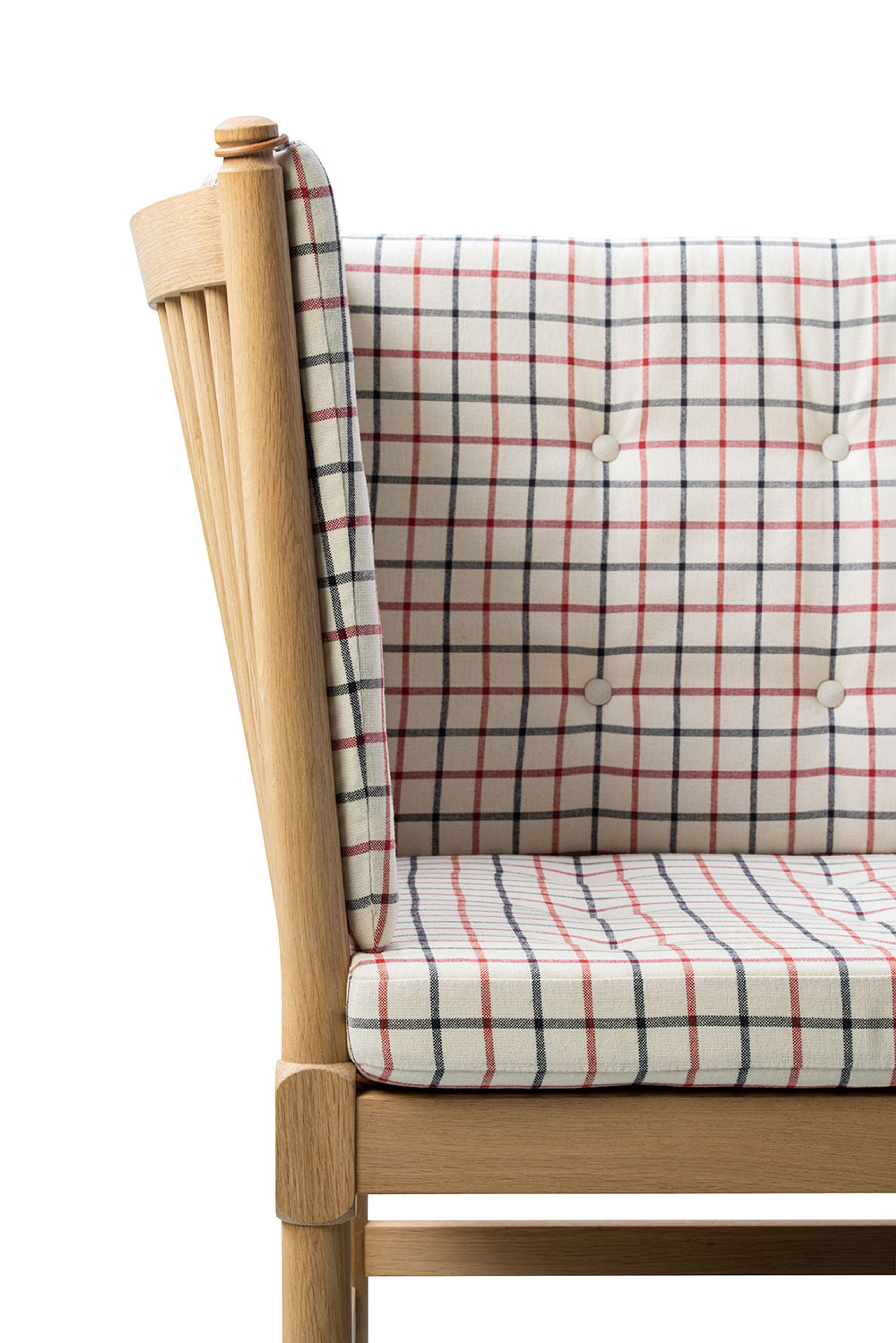 Fredericia Furniture - Couch - The Spoke-Back Sofa 1789 by Børge Mogensen - Omni 307 Cognac