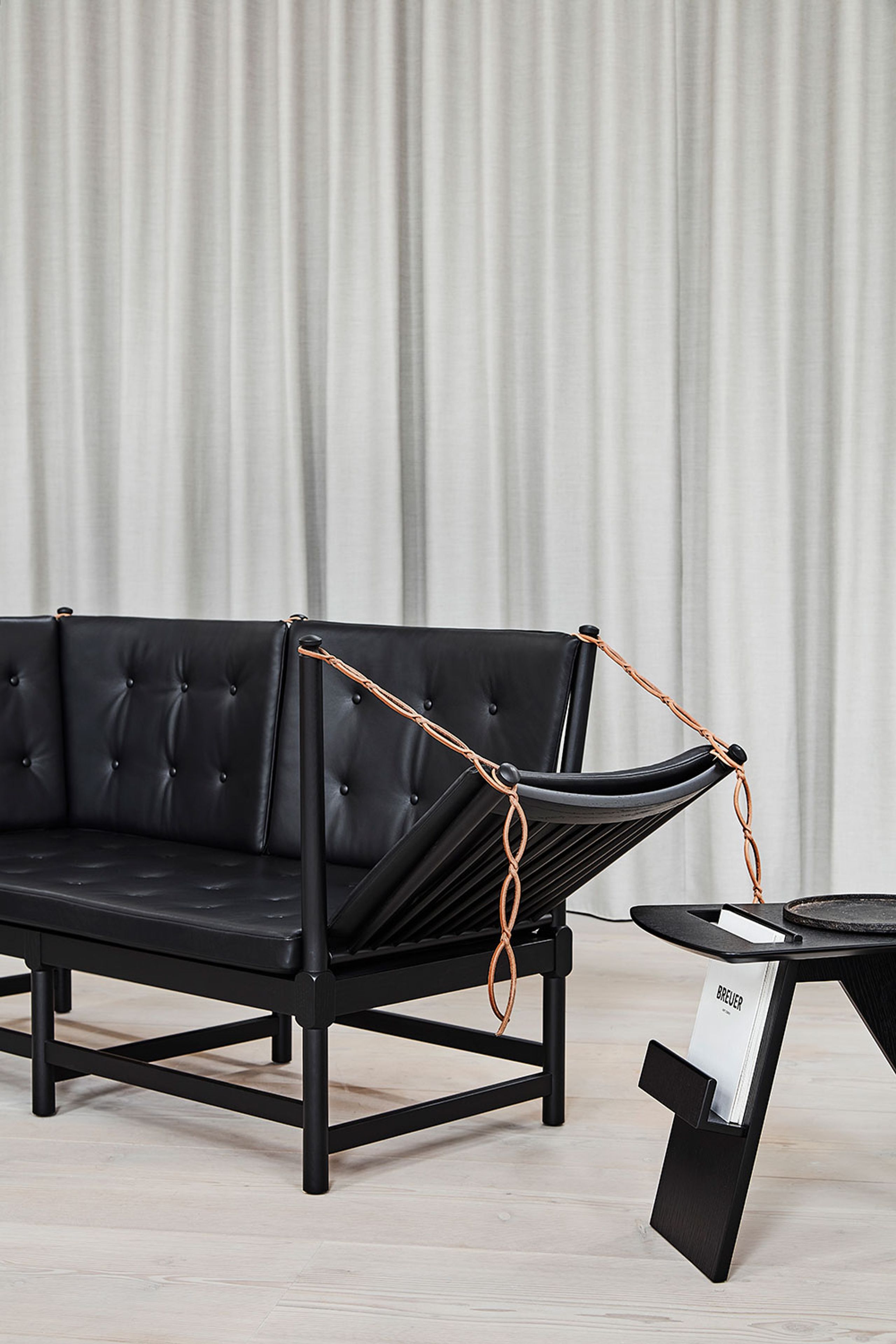 Fredericia Furniture - Canapé - The Spoke-Back Sofa 1789 by Børge Mogensen - Ruskin 10