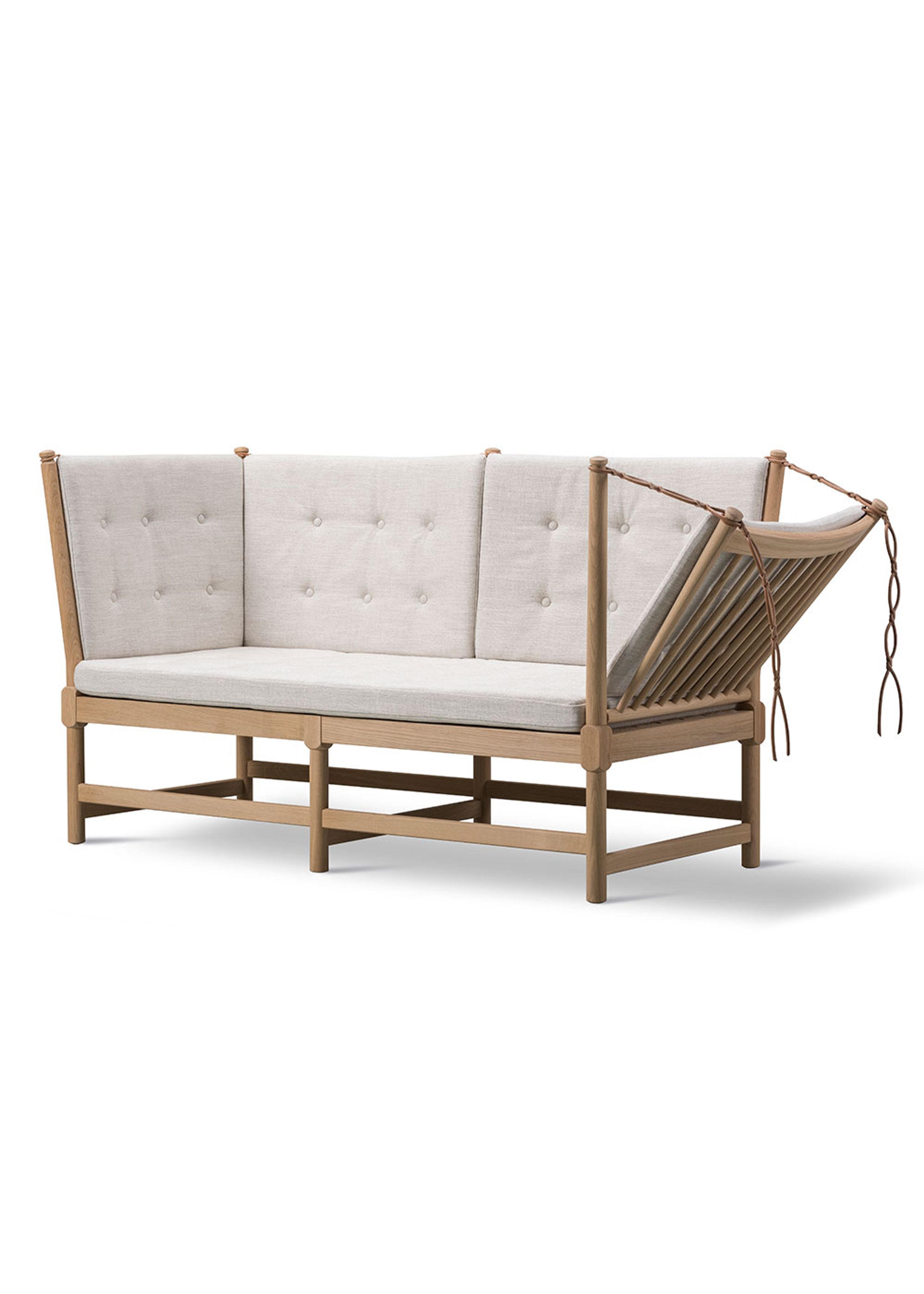 Fredericia Furniture - Canapé - The Spoke-Back Sofa 1789 by Børge Mogensen - Ruskin 10