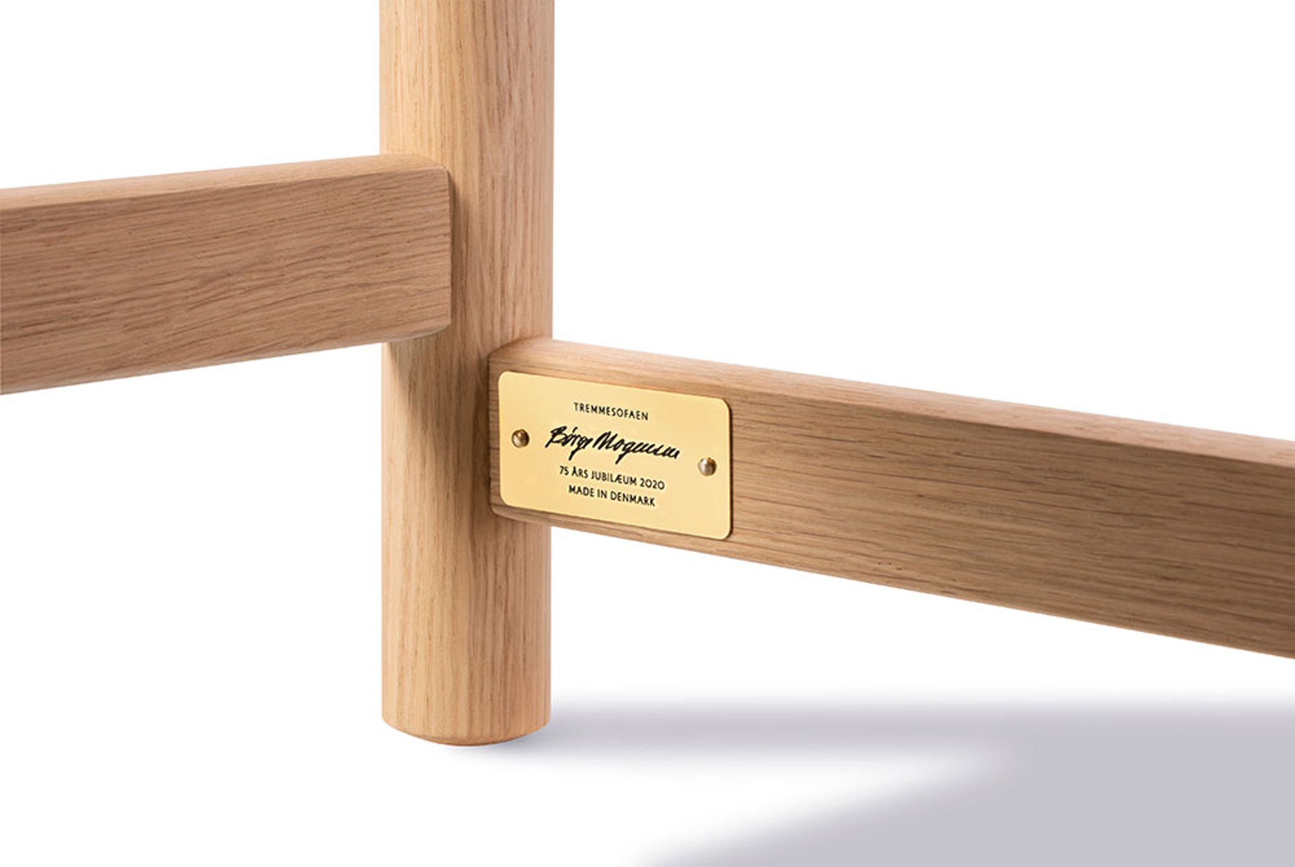 Fredericia Furniture - Canapé - The Spoke-Back Sofa 1789 by Børge Mogensen - Ruskin 10