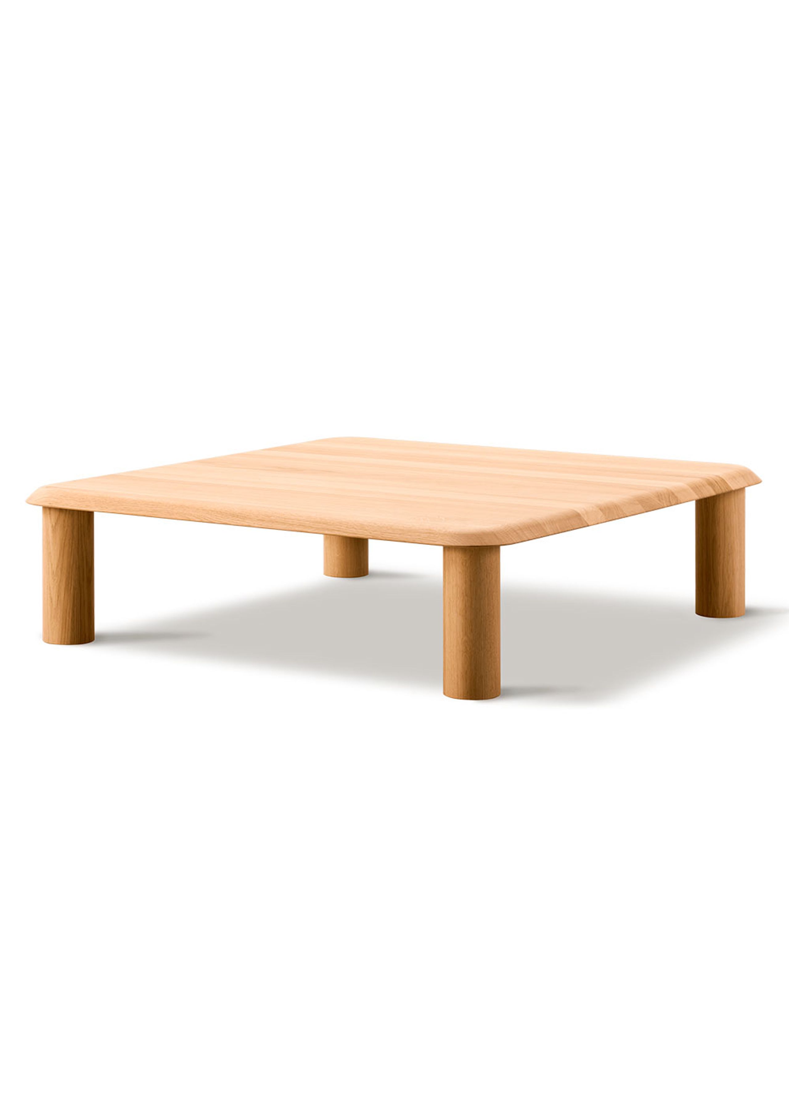 Fredericia Furniture - Couchtisch - Islets Coffee Table 6772 by Maria Bruun - Light Oiled Oak