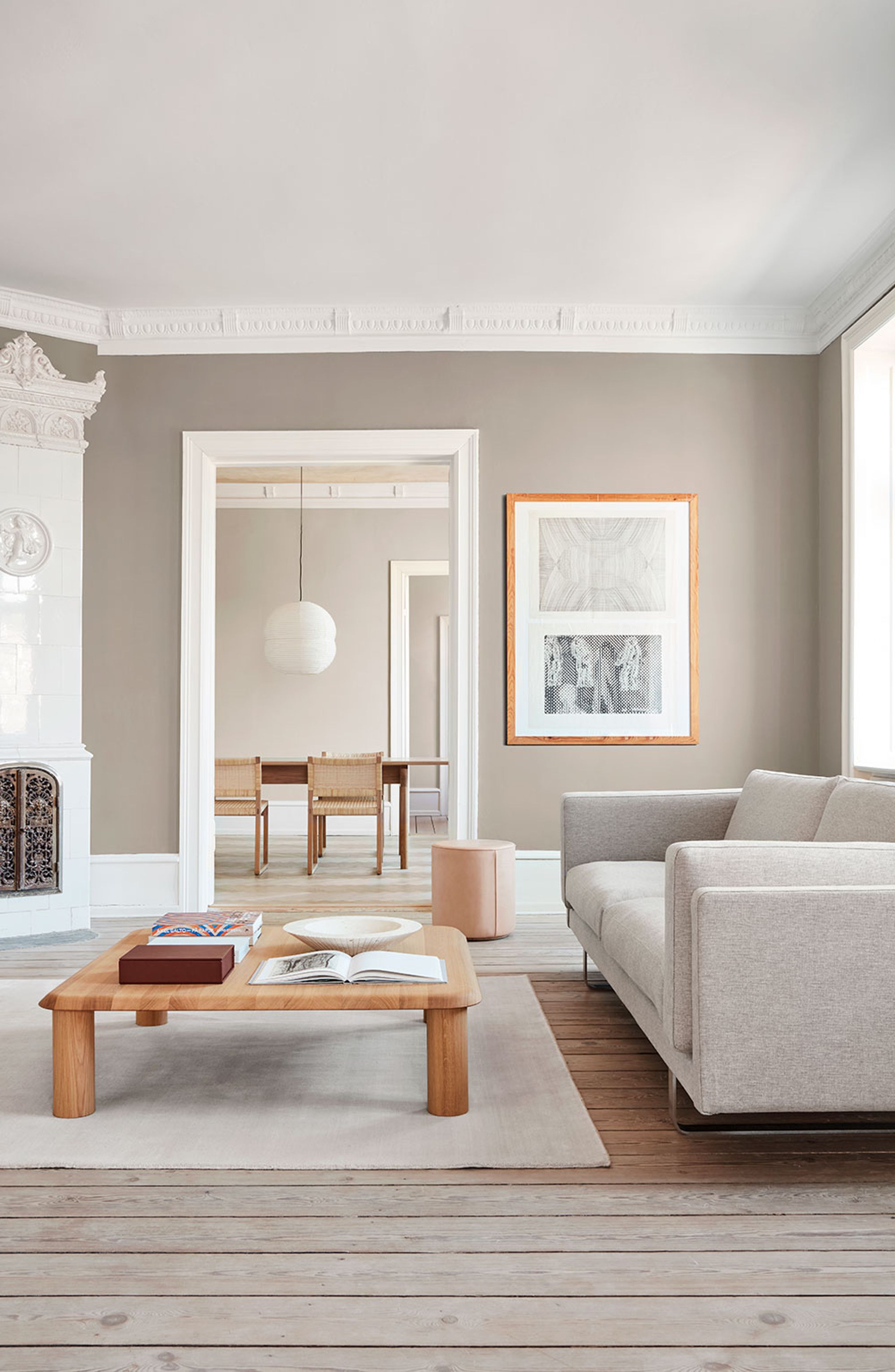 Fredericia Furniture - Couchtisch - Islets Coffee Table 6772 by Maria Bruun - Light Oiled Oak