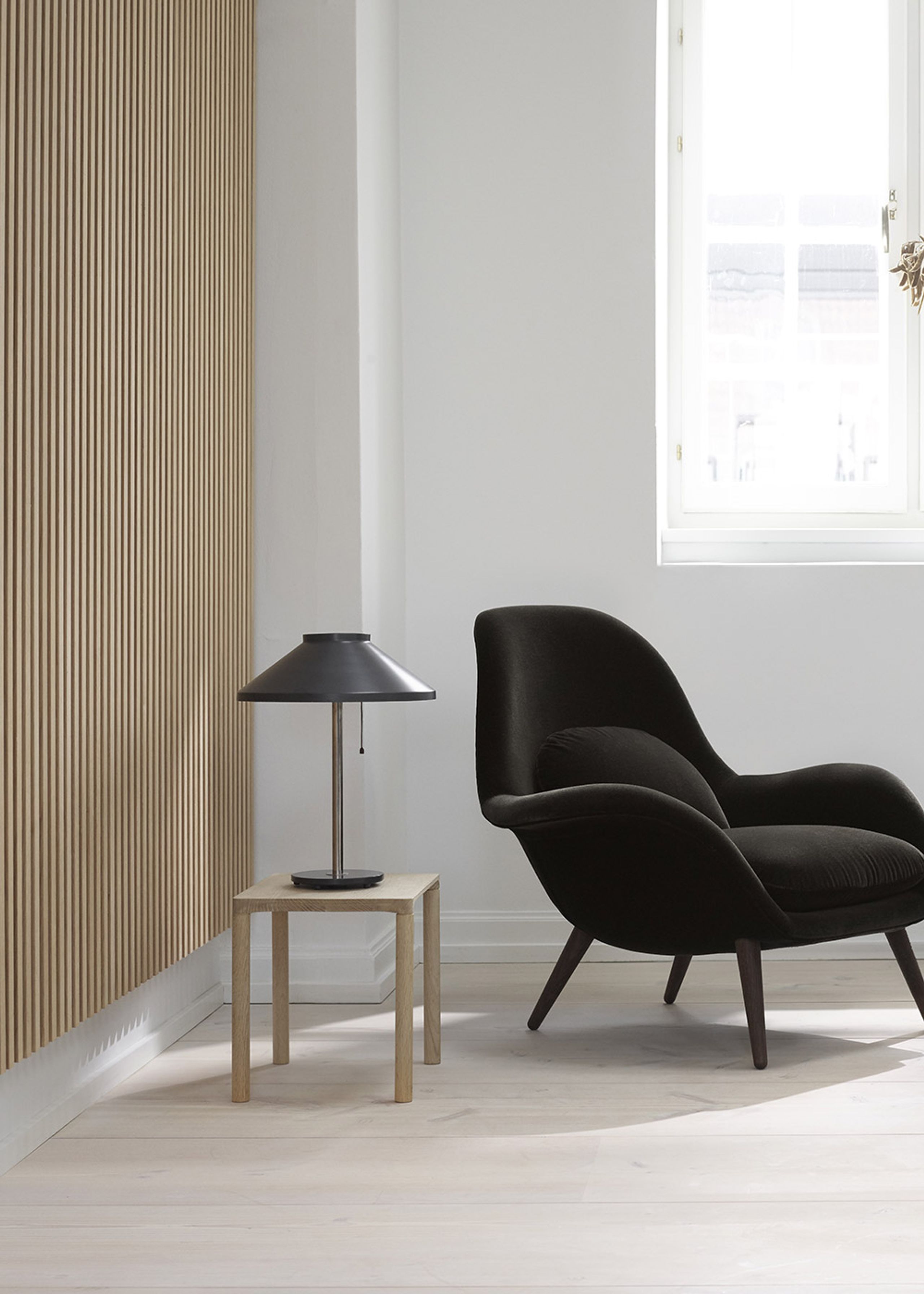 Fredericia Furniture - Sofabord - Piloti Wood Table 6700 by Hugo Passos - H35 - Light Oiled Oak