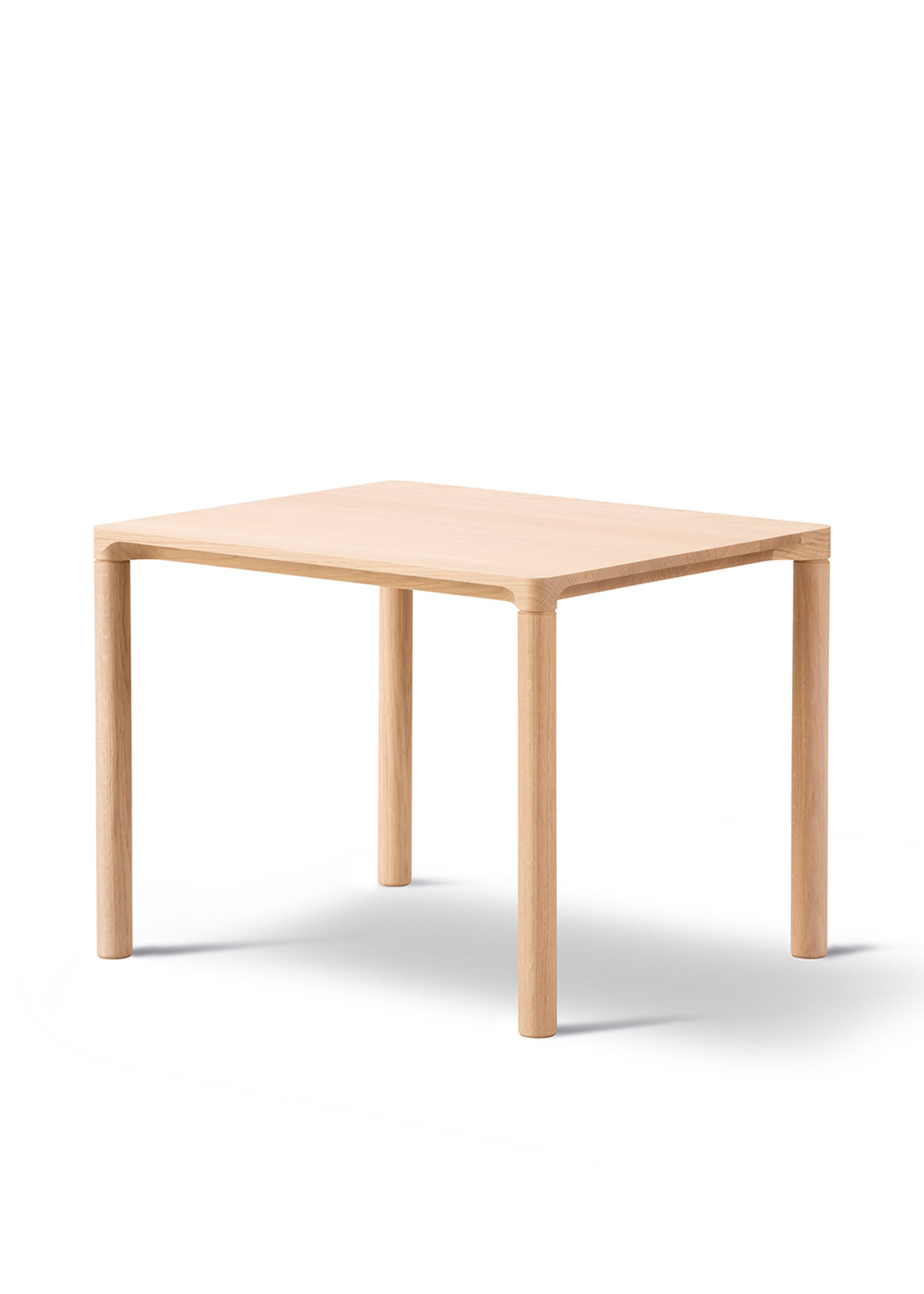 Fredericia Furniture - Sofabord - Piloti Wood Table 6705 by Hugo Passos - H35 - Light Oiled Oak