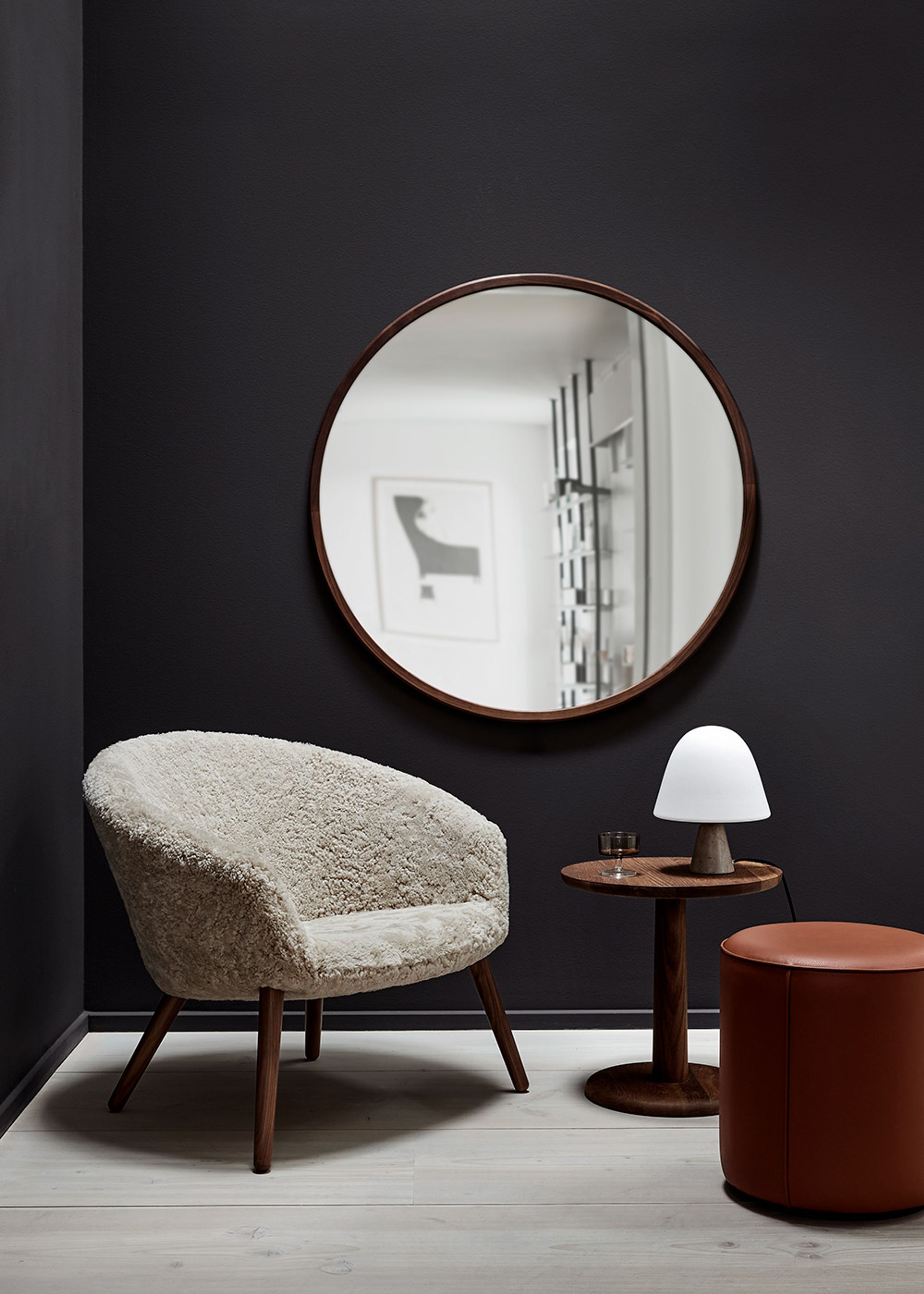 Fredericia Furniture - Stolik kawowy - Pon Side Table 1280 by Jasper Morrison - Soaped Oak