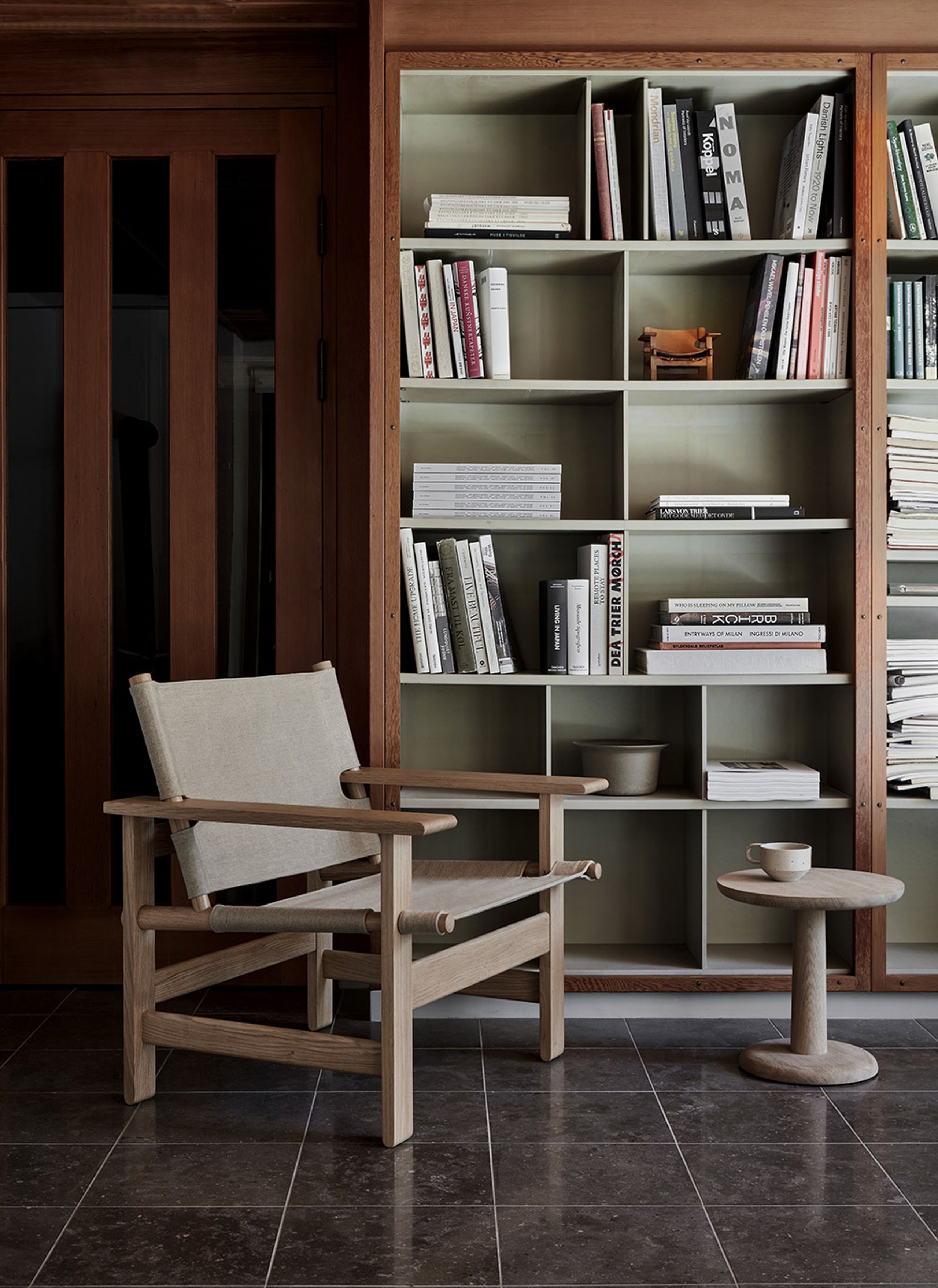 Fredericia Furniture - Stolik kawowy - Pon Side Table 1280 by Jasper Morrison - Soaped Oak