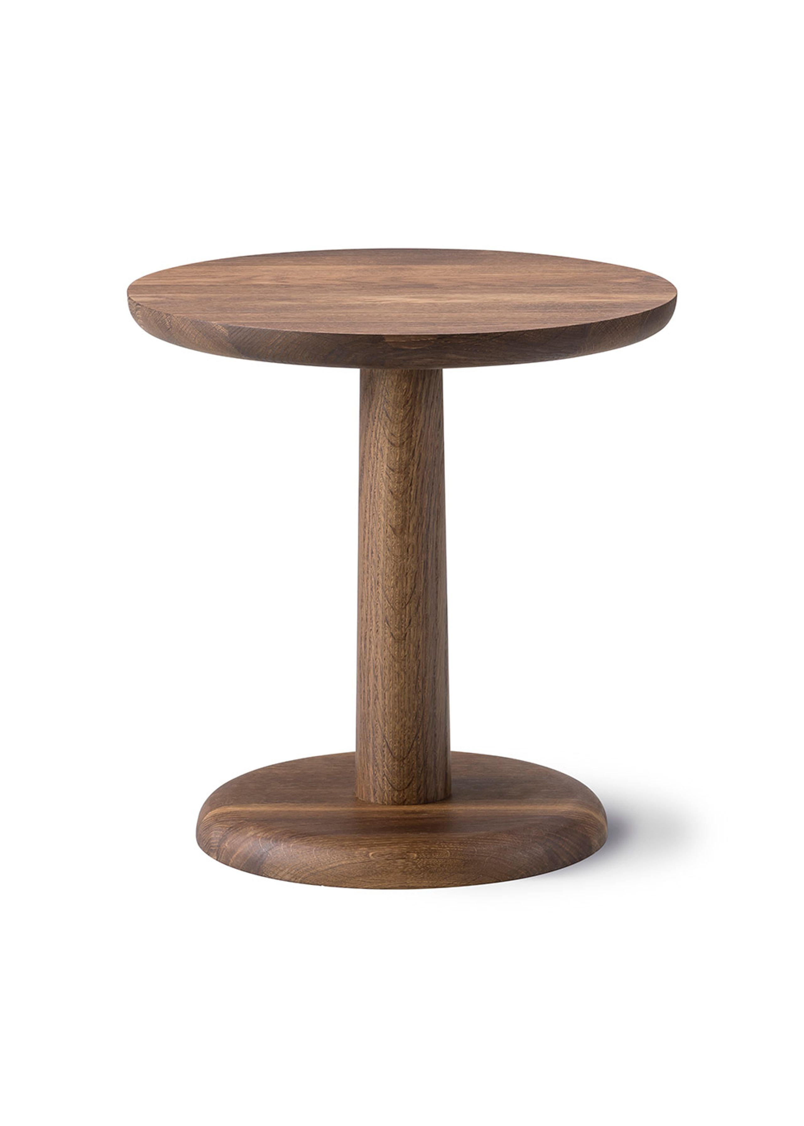 Fredericia Furniture - Tavolino da caffè - Pon Side Table 1280 by Jasper Morrison - Smoked Oak