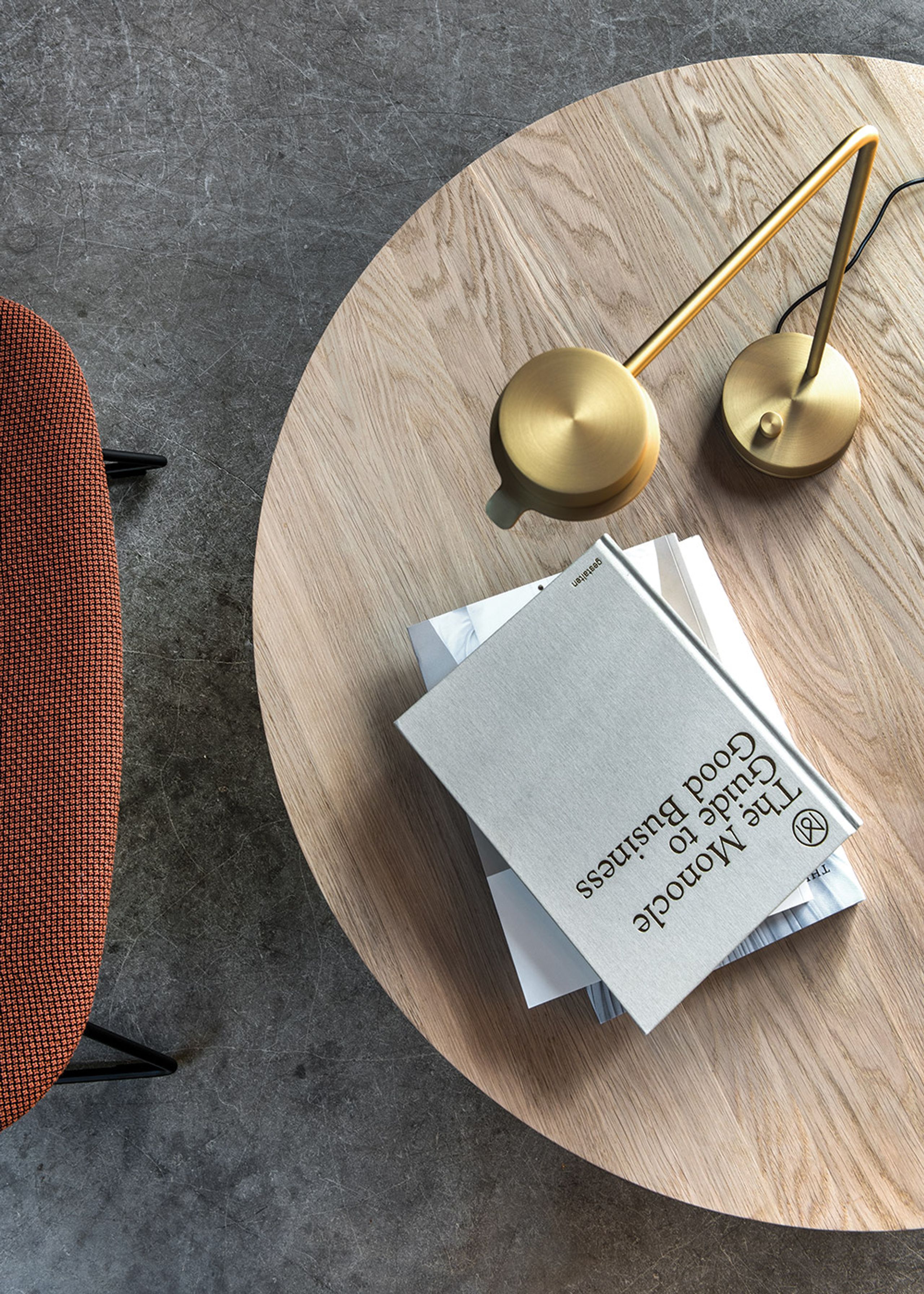 Fredericia Furniture - Coffee table - Pon Side Table 1295 by Jasper Morrison - Soaped Oak