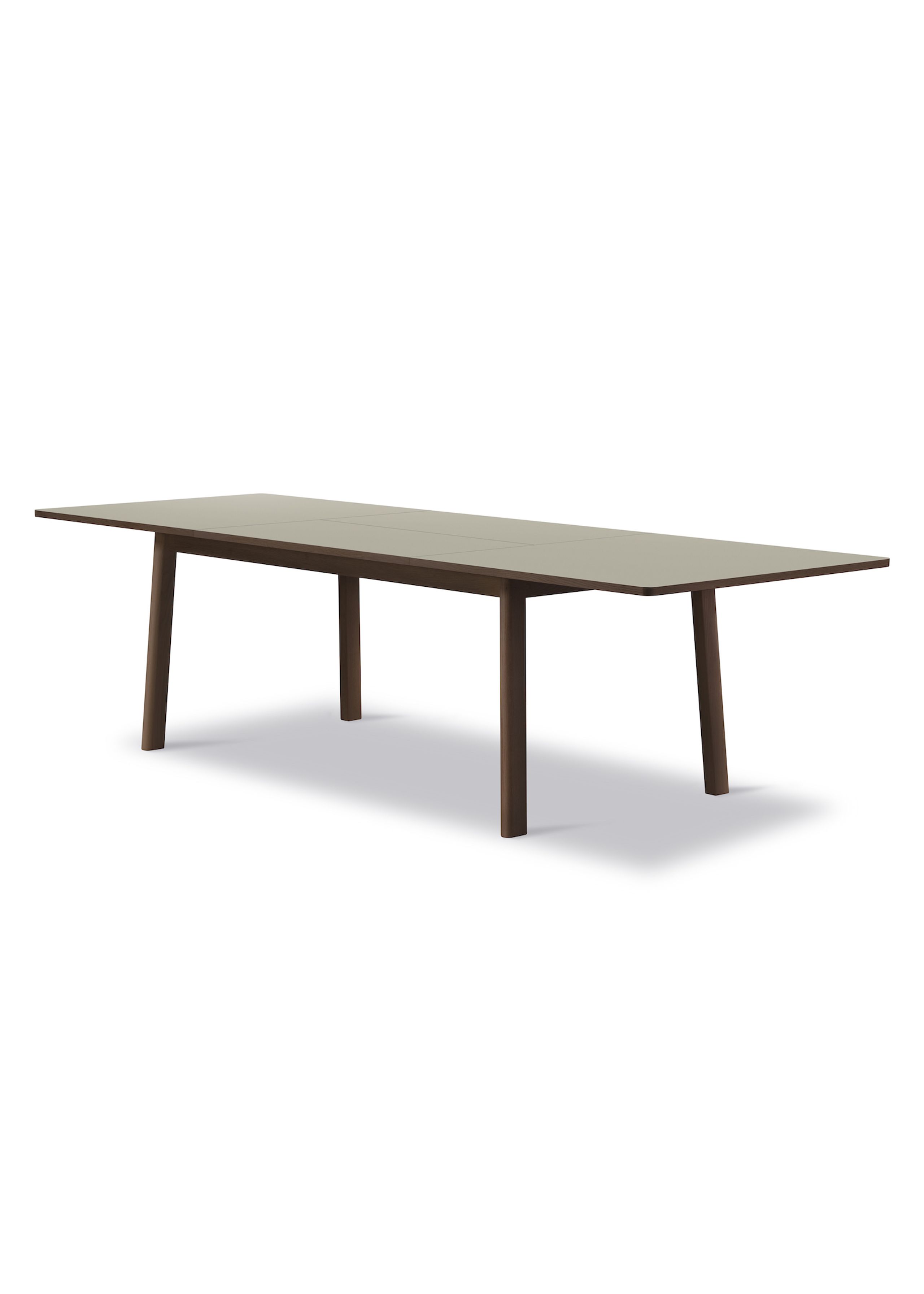 Fredericia Furniture - Esstisch - Ana Table 6491 by Arde - Oiled Smoked Oak / Almond