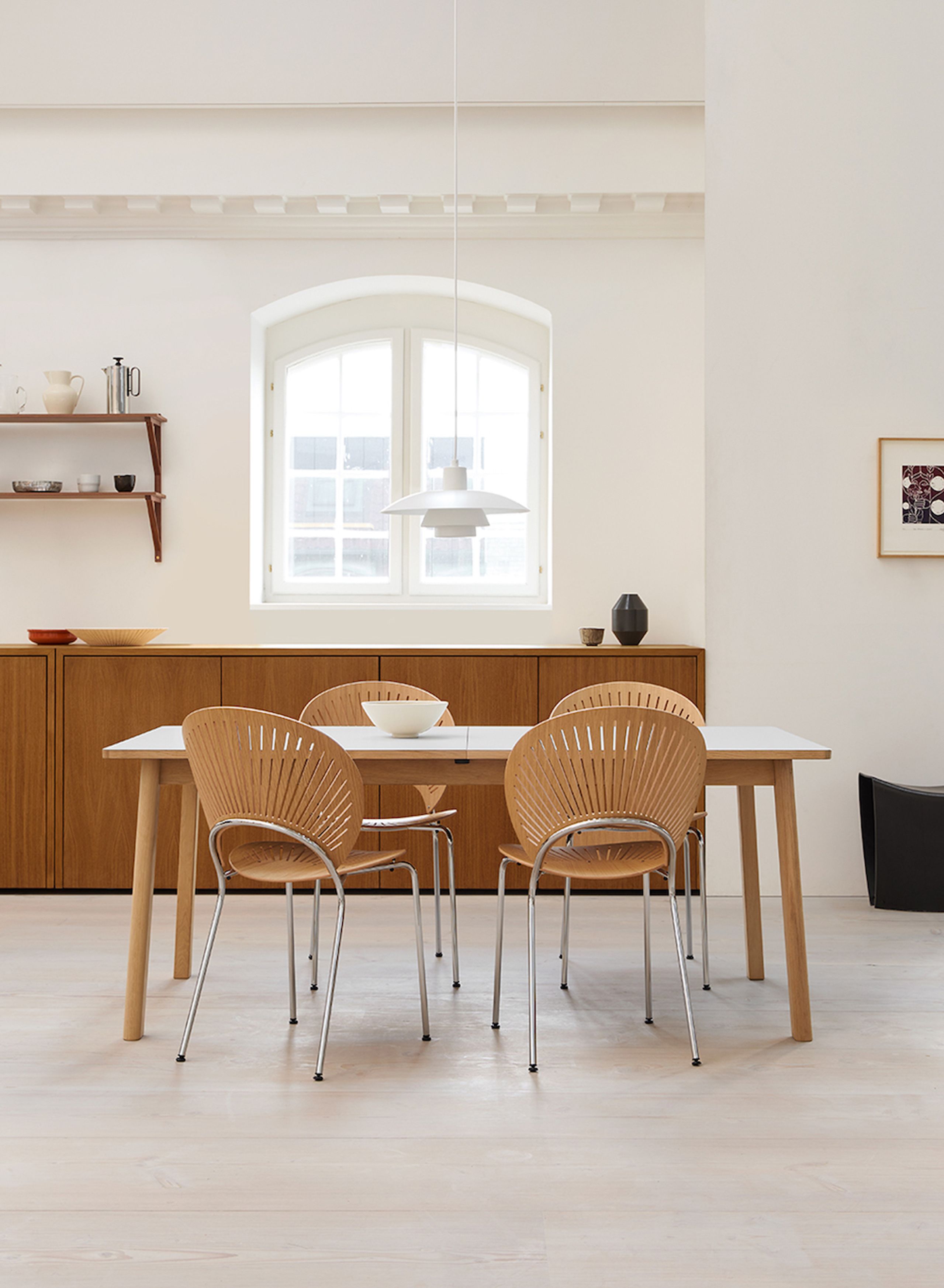 Fredericia Furniture - Tavolo da pranzo - Ana Table 6491 by Arde - Oiled Smoked Oak / Black