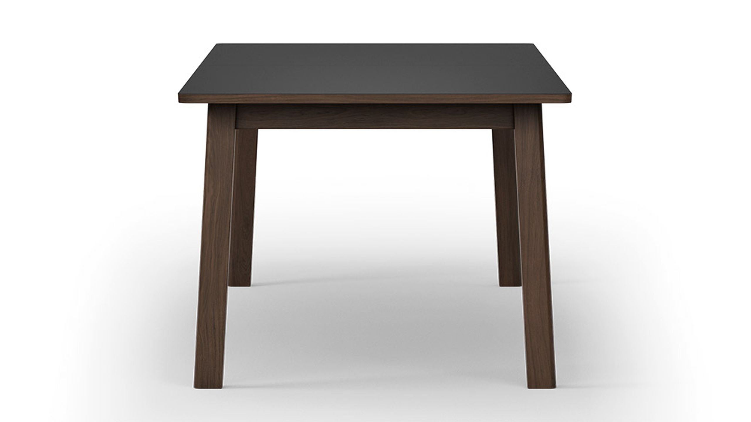 Fredericia Furniture - Jídelní stůl - Ana Table 6490 by Arde - Oiled Smoked Oak / Black