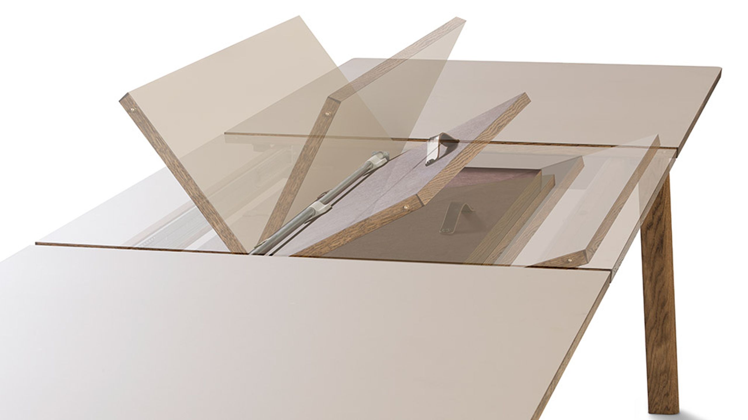 Fredericia Furniture - Tavolo da pranzo - Ana Table 6490 by Arde - Oiled Smoked Oak / Black