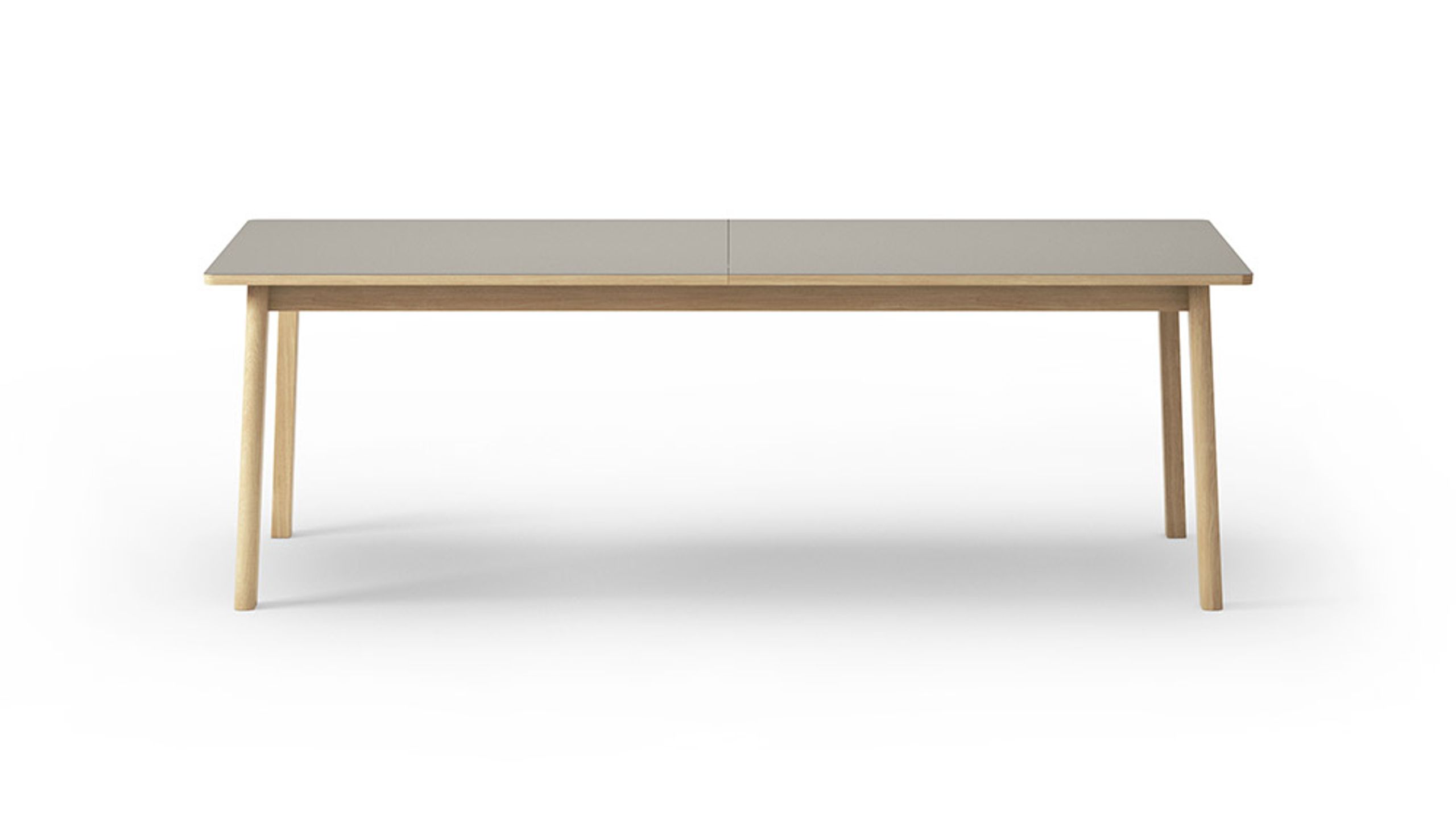 Fredericia Furniture - Dining Table - Ana Table 6490 by Arde - Soaped Oak / Almond