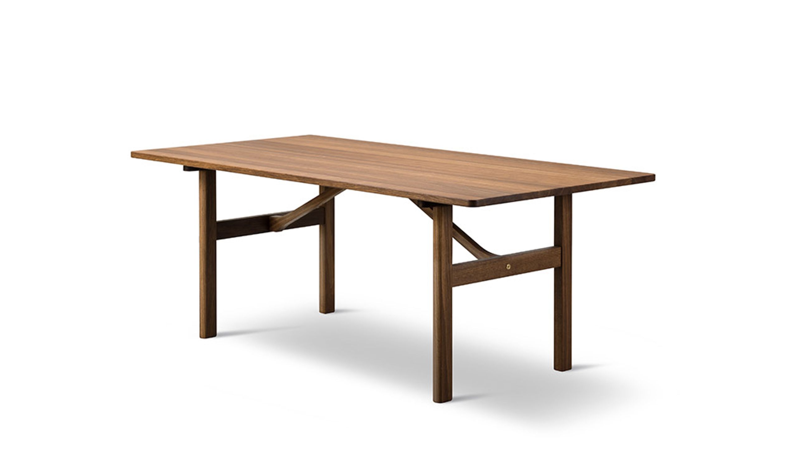 Fredericia Furniture - Table à manger - BM84 Mogensen Table 6284 af Børge Mogensen - Oiled Smoked Oak