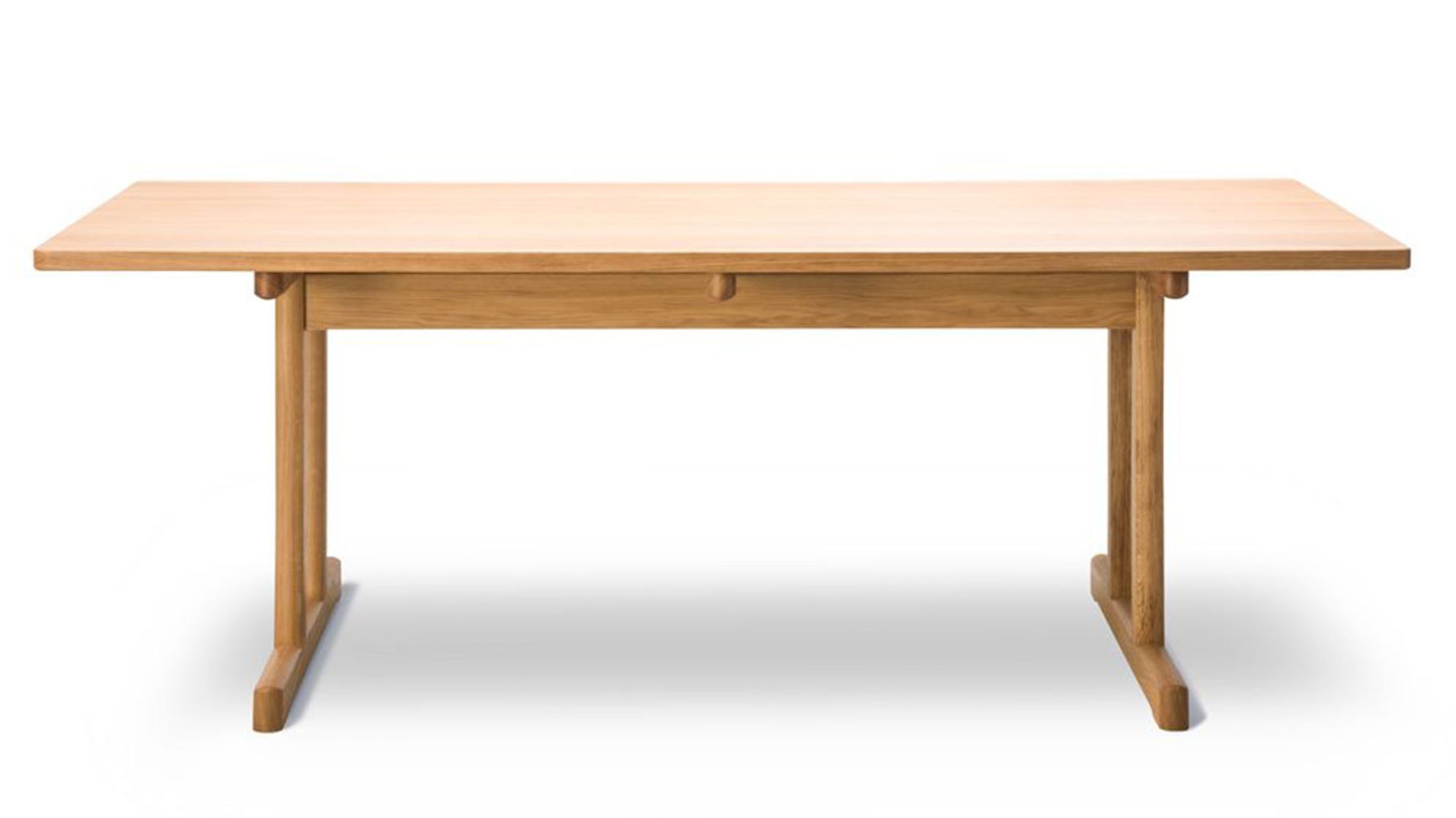 Fredericia Furniture - Table à manger - BM86 Mogensen Table 6386 by Børge Mogensen - Light Oiled Oak
