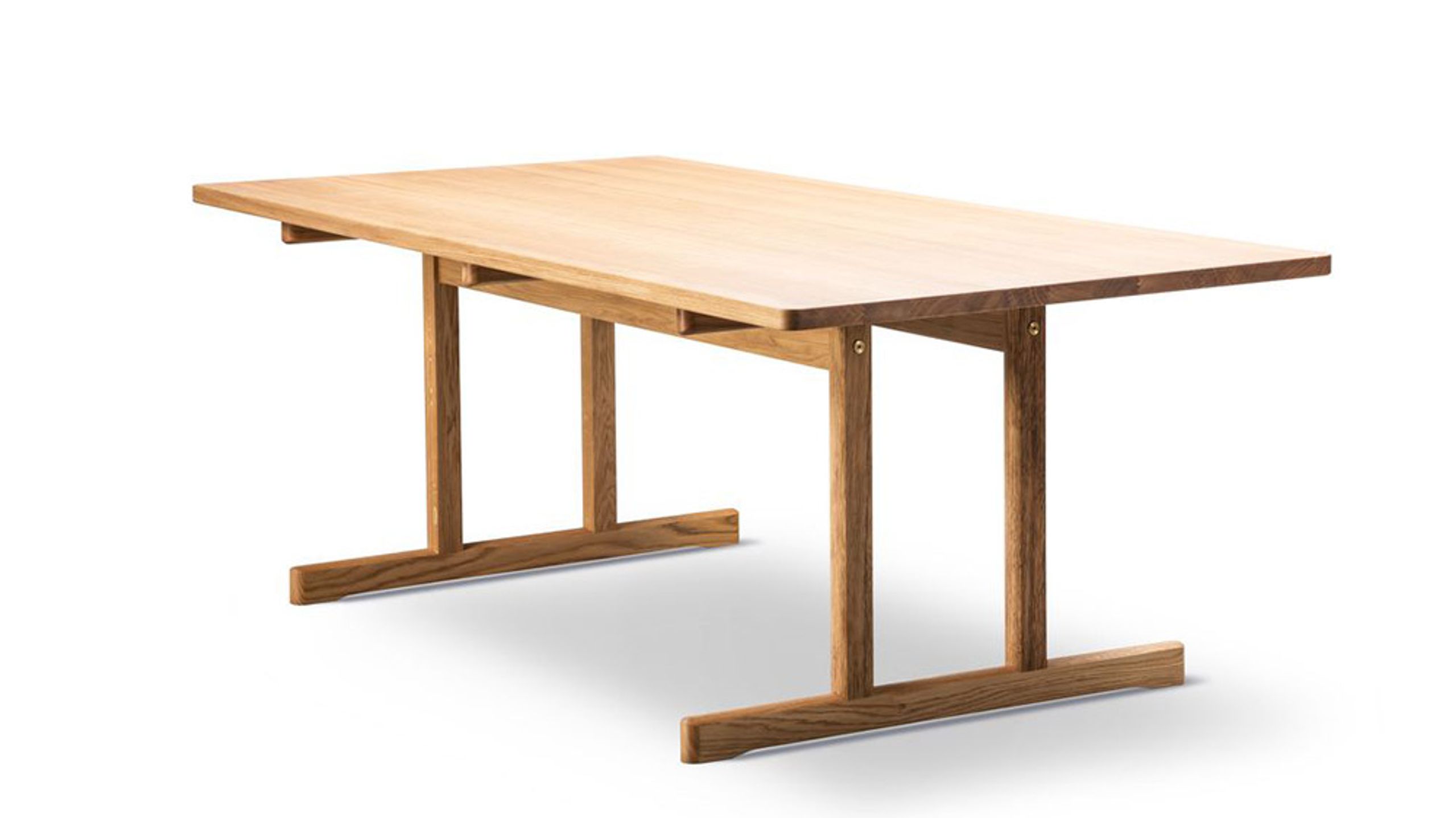 Fredericia Furniture - Table à manger - BM86 Mogensen Table 6386 by Børge Mogensen - Light Oiled Oak