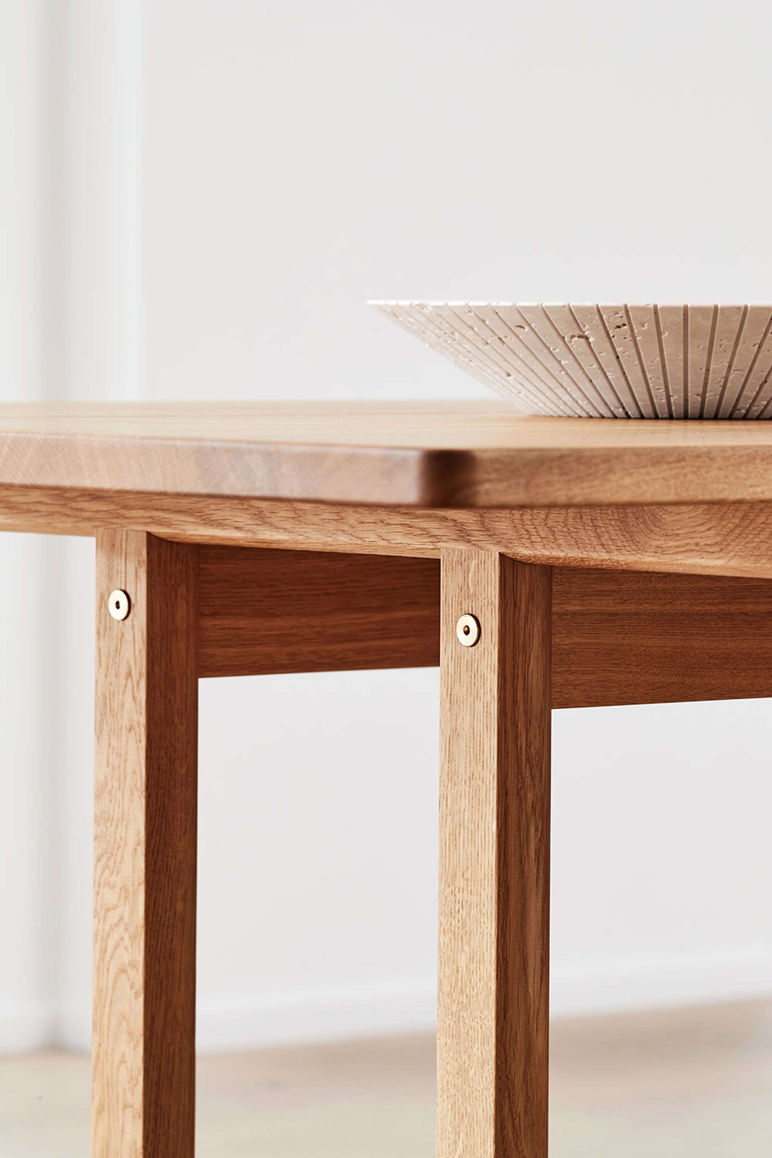 Fredericia Furniture - Dining Table - BM86 Mogensen Table 6286 by Børge Mogensen - Soaped Oak