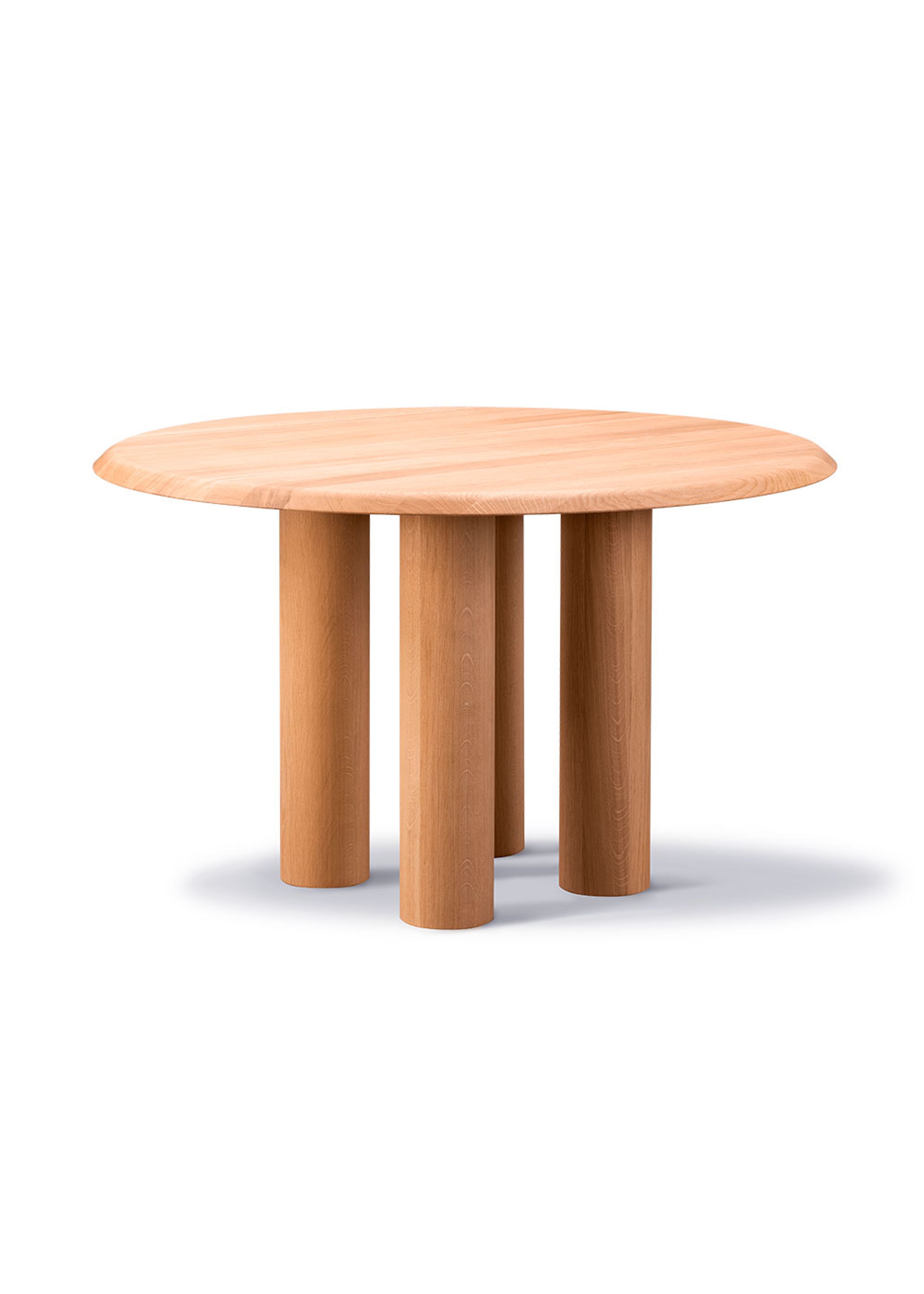 Fredericia Furniture - Ruokapöytä - Islet Table 6775 by Maria Bruun - Light Oiled Oak