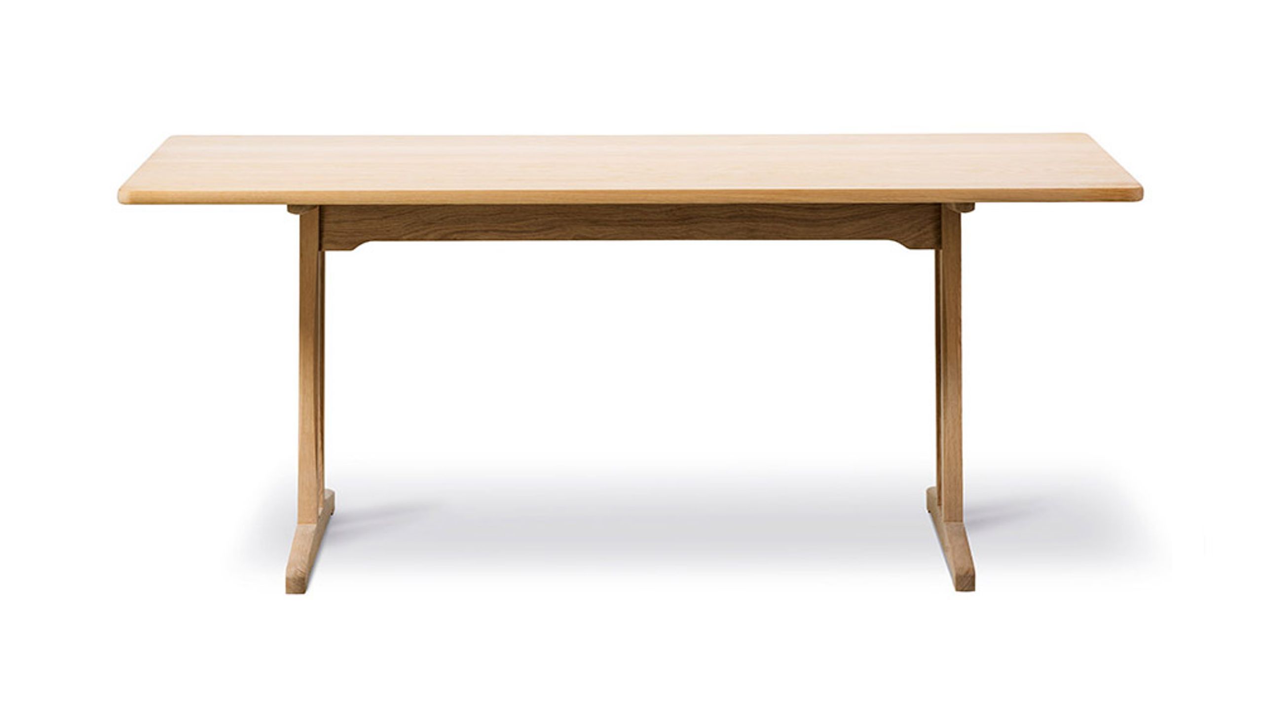 Fredericia Furniture - Table à manger - Mogensen C18 Table 6290 by Børge Mogensen - Light Oiled Oak