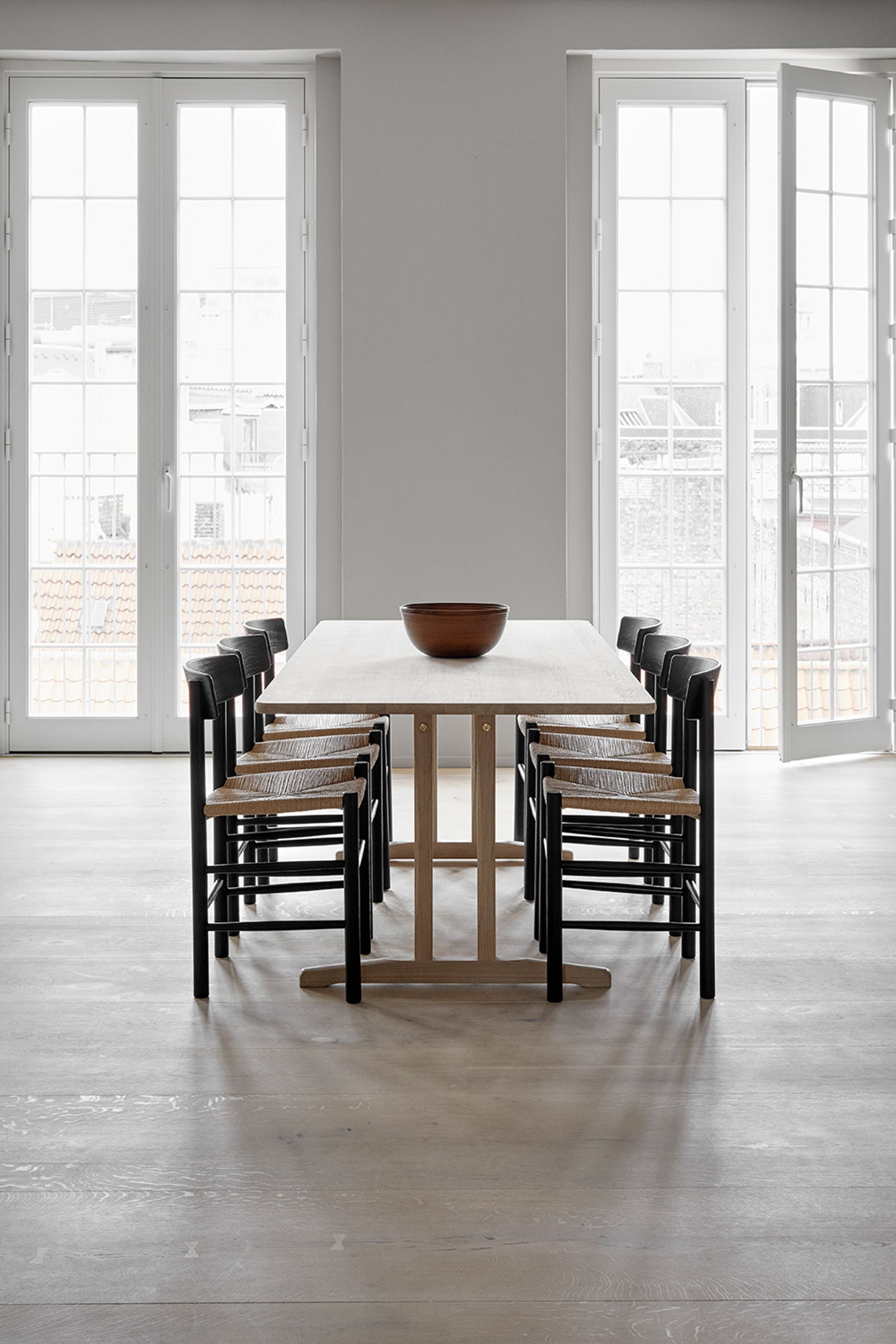 Fredericia Furniture - Spisebord - Mogensen C18 Table 6290 by Børge Mogensen - Oiled Oak