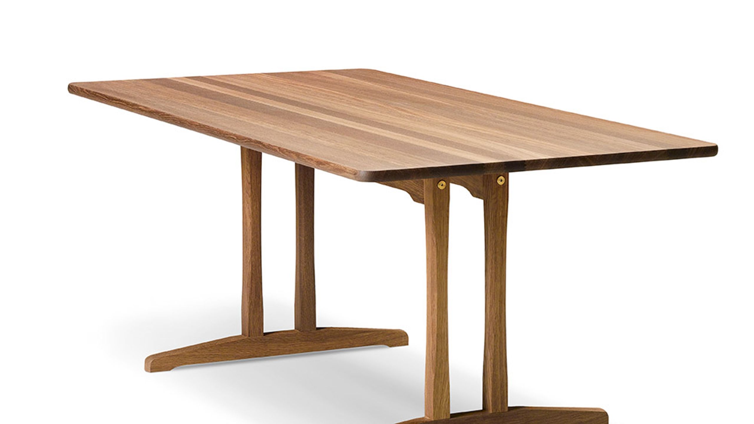Fredericia Furniture - Stół jadalny - Mogensen C18 Table 6290 by Børge Mogensen - Oiled Smoked Oak