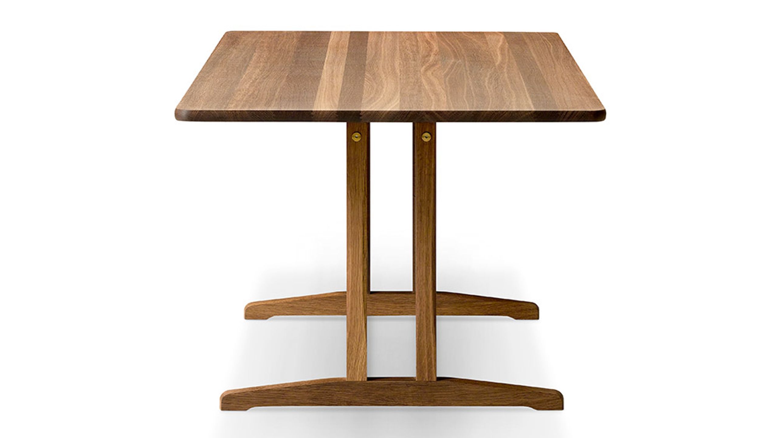 Fredericia Furniture - Table à manger - Mogensen C18 Table 6290 by Børge Mogensen - Oiled Smoked Oak