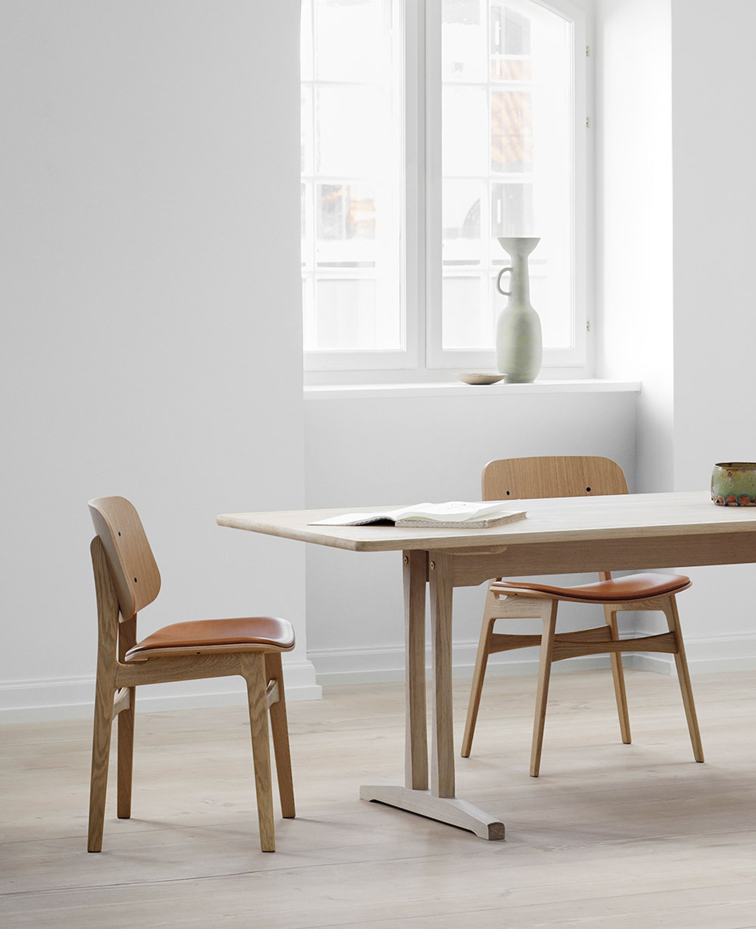 Fredericia Furniture - Stół jadalny - Mogensen C18 Table 6290 by Børge Mogensen - Oiled Smoked Oak