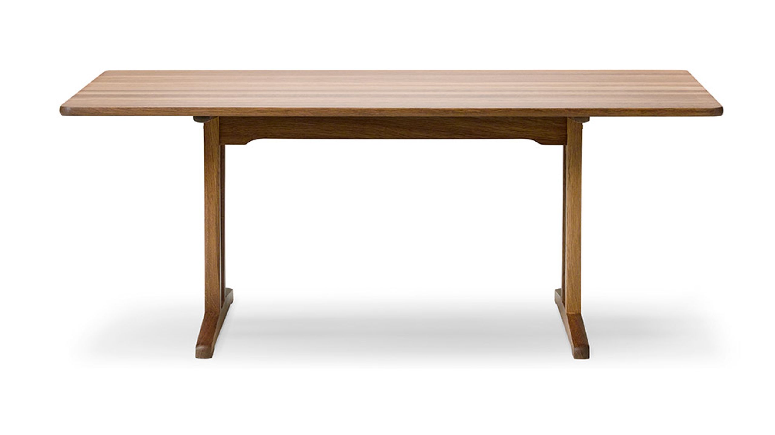 Fredericia Furniture - Stół jadalny - Mogensen C18 Table 6290 by Børge Mogensen - Oiled Smoked Oak