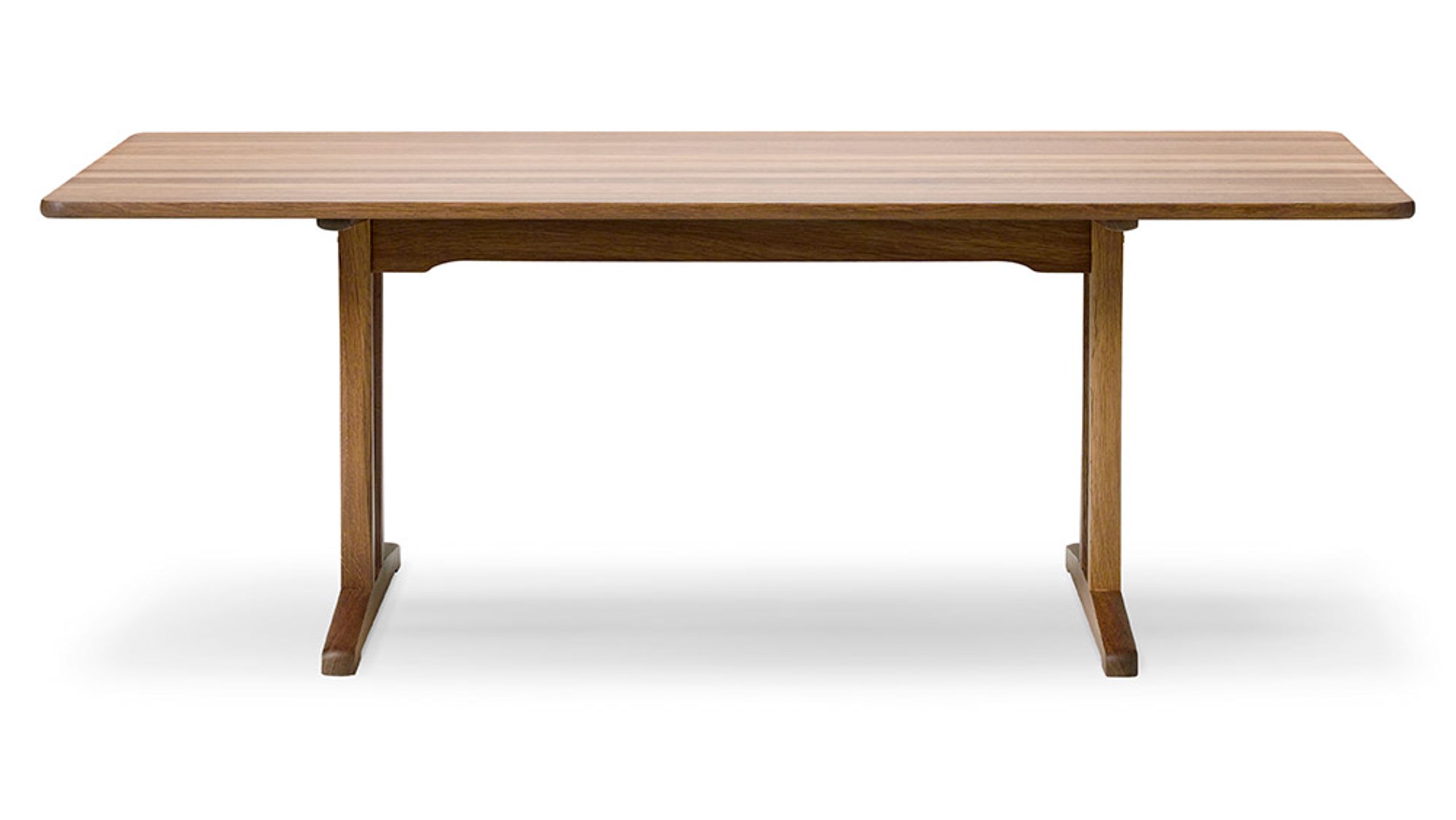 Fredericia Furniture - Table à manger - Mogensen C18 Table 6293 by Børge Mogensen - Oiled Smoked Oak