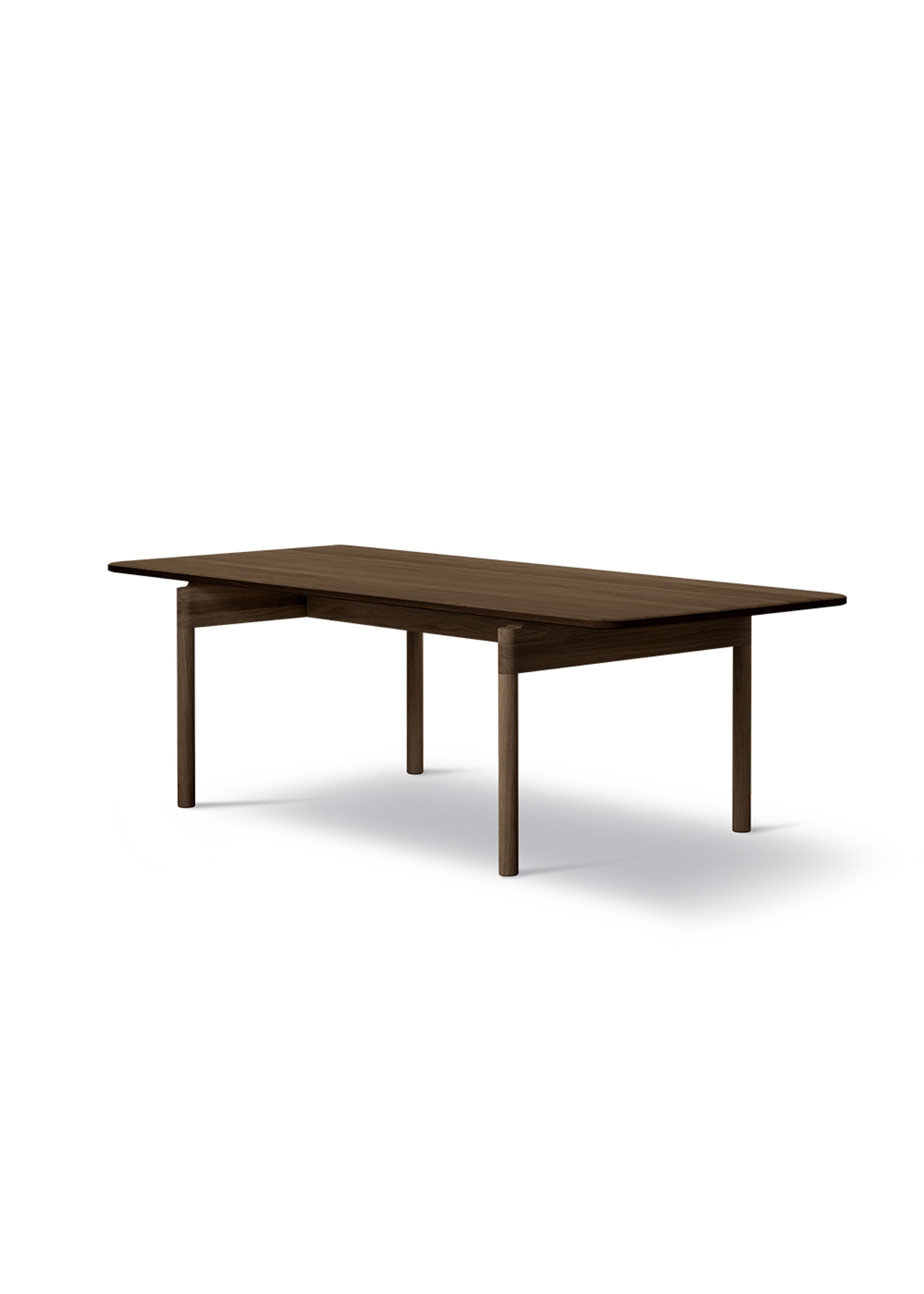 Fredericia Furniture - Stół jadalny - Post Table 6438 by Cecilie Manz - Oiled Smoked Oak