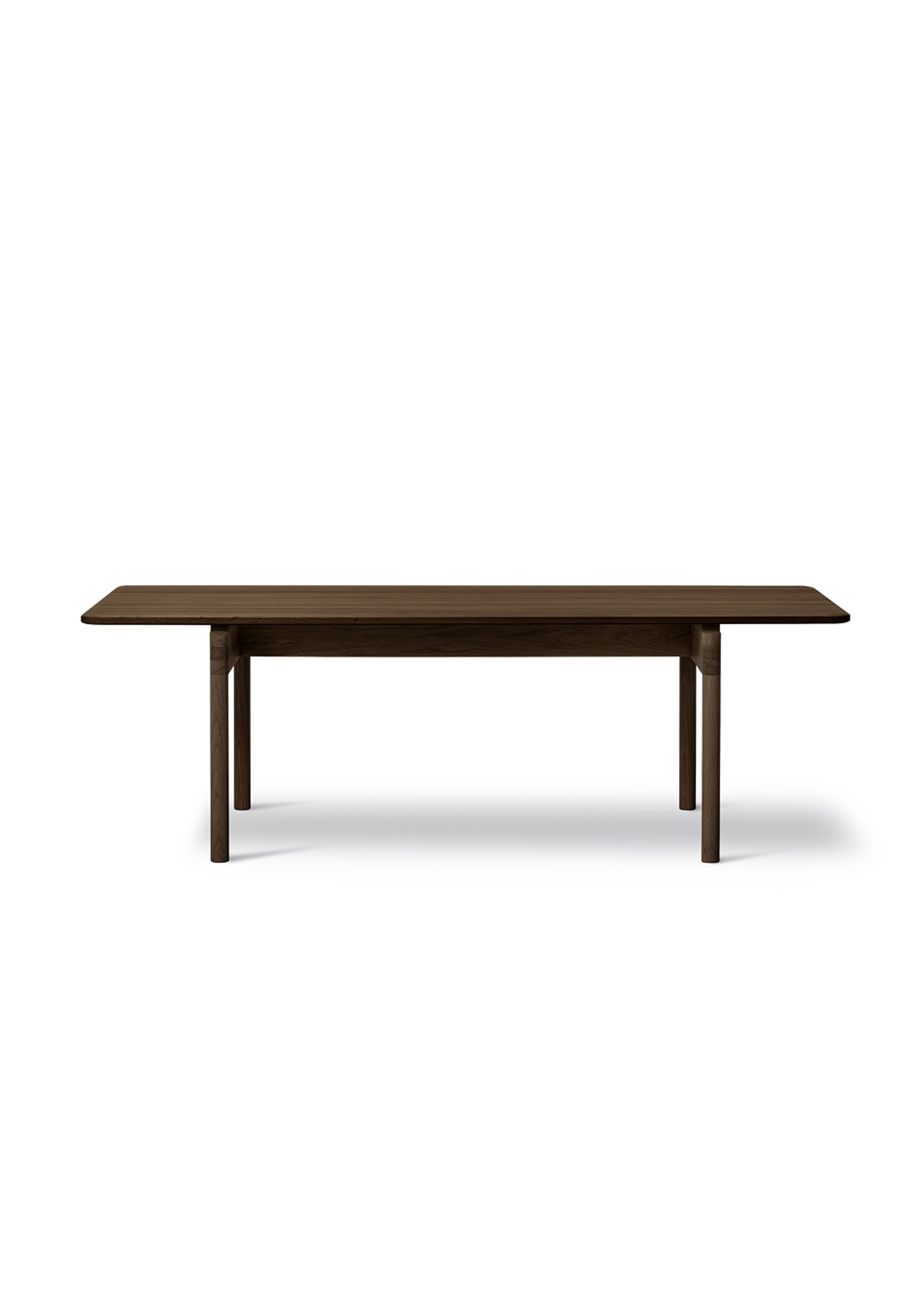 Fredericia Furniture - Stół jadalny - Post Table 6438 by Cecilie Manz - Oiled Smoked Oak