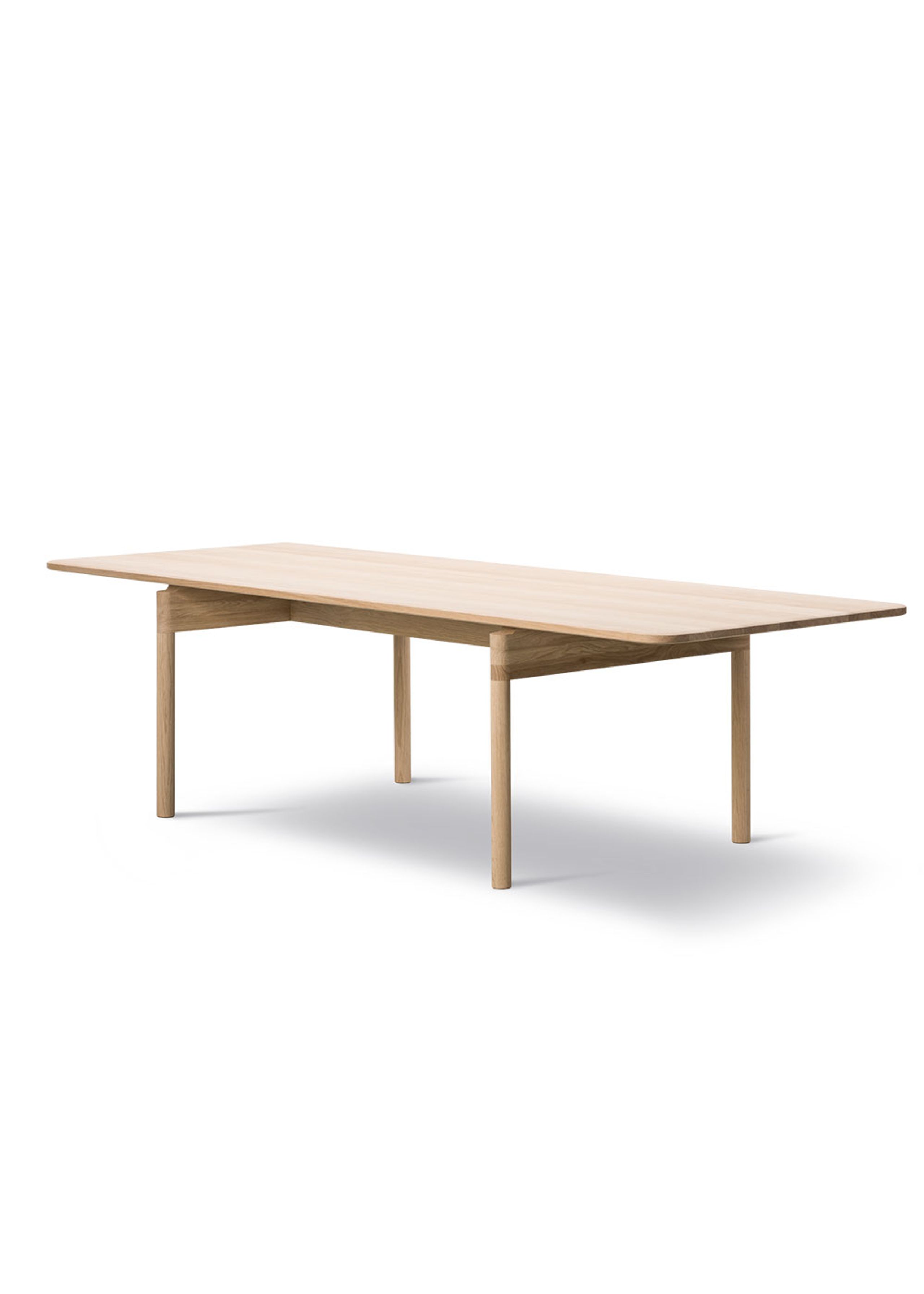 Fredericia Furniture - Stół jadalny - Post Table 6440 by Cecilie Manz - Soaped Oak