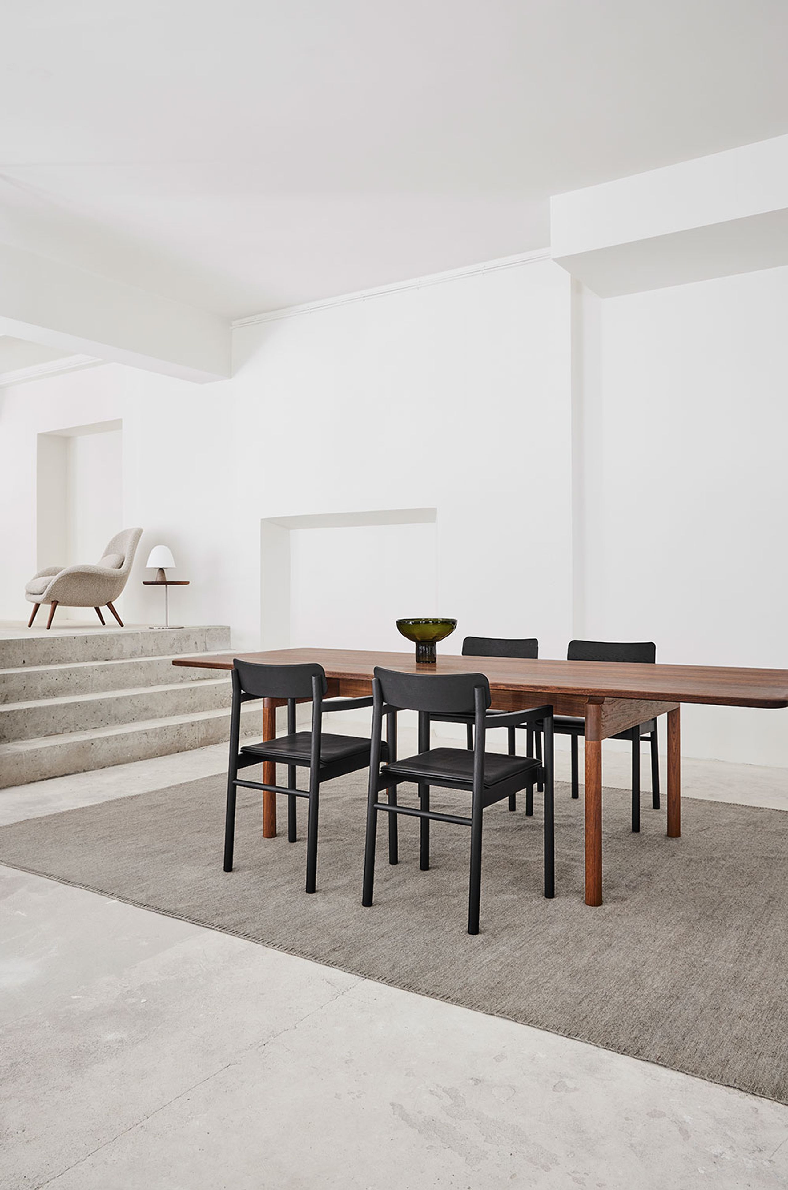 Fredericia Furniture - Stół jadalny - Post Table 6440 by Cecilie Manz - Soaped Oak